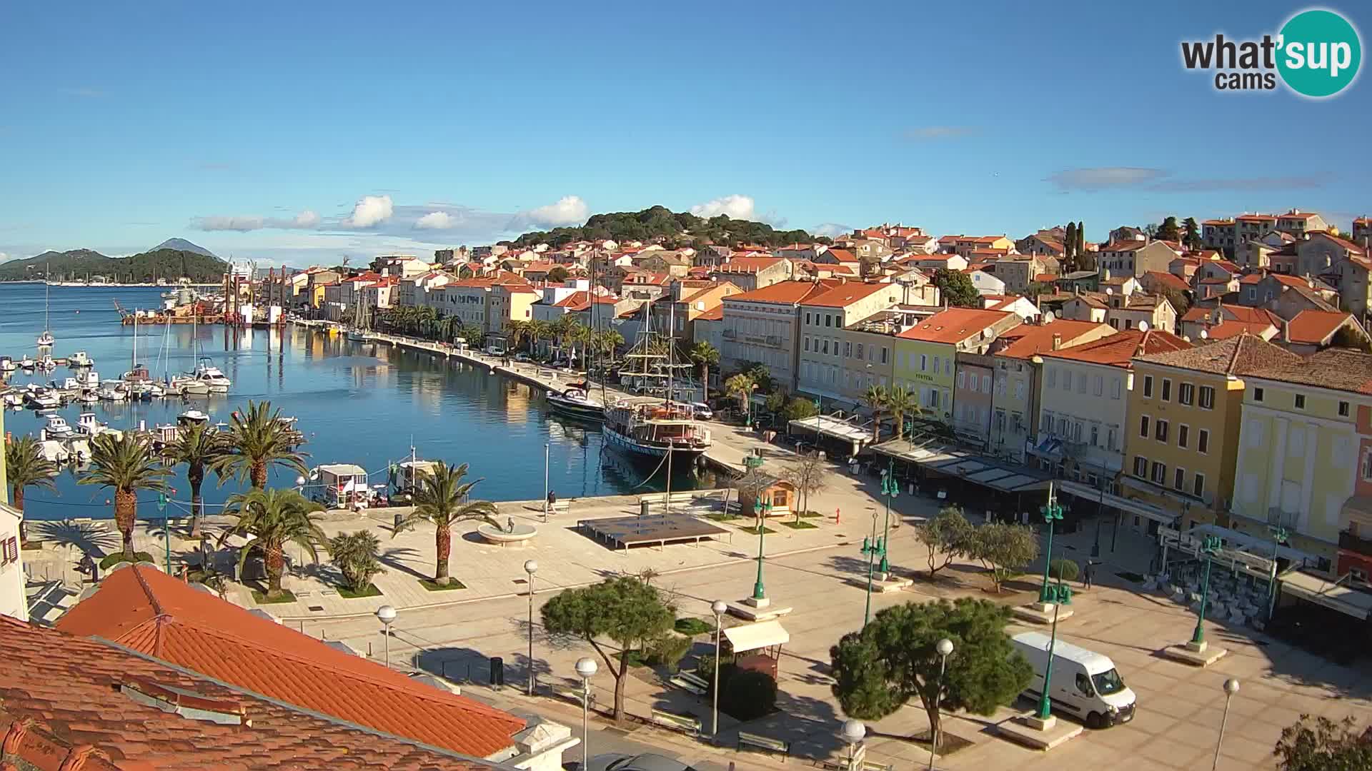 Webcam Mali Lošinj – plaza principal