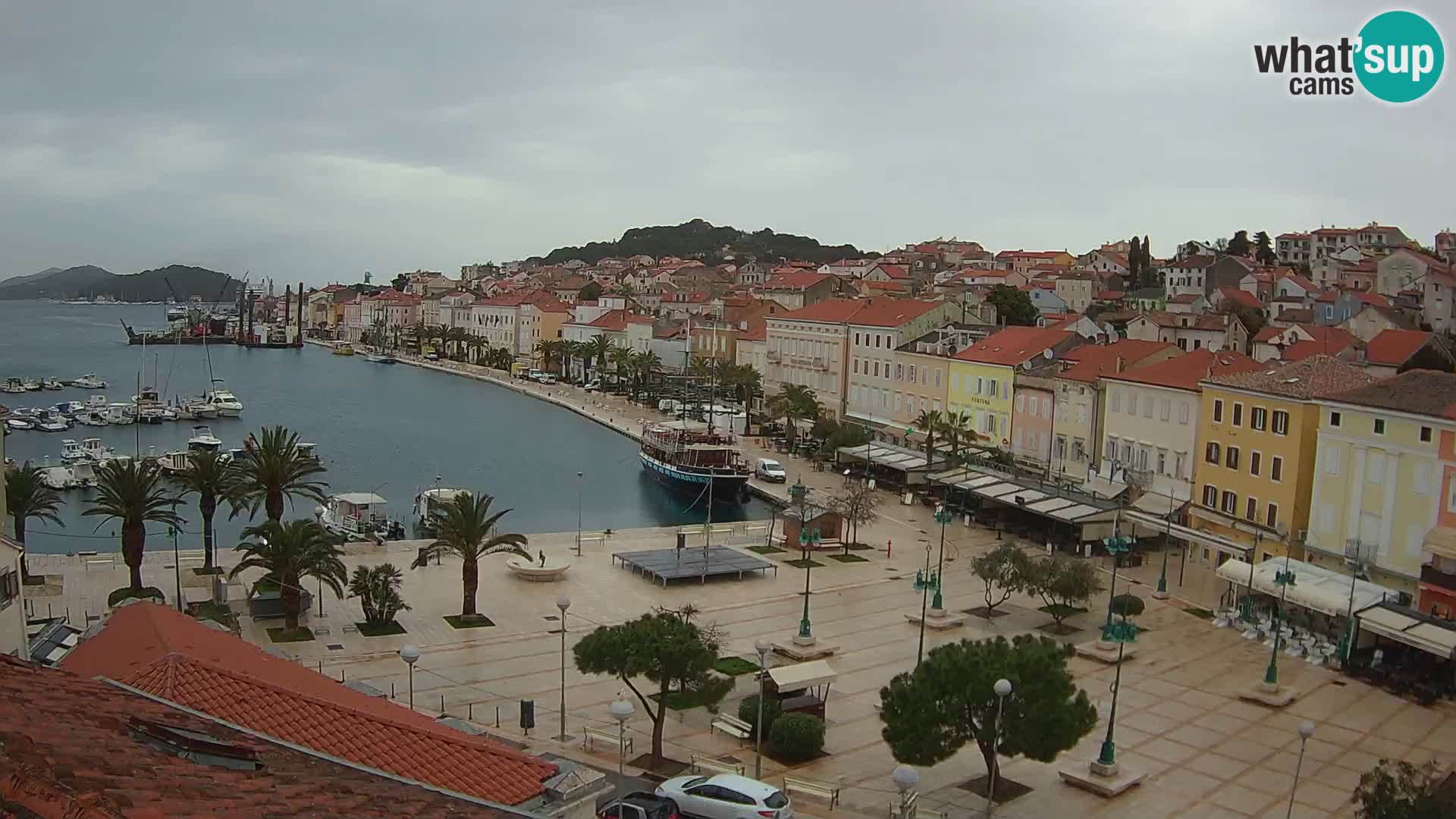 Webcam Mali Lošinj – plaza principal