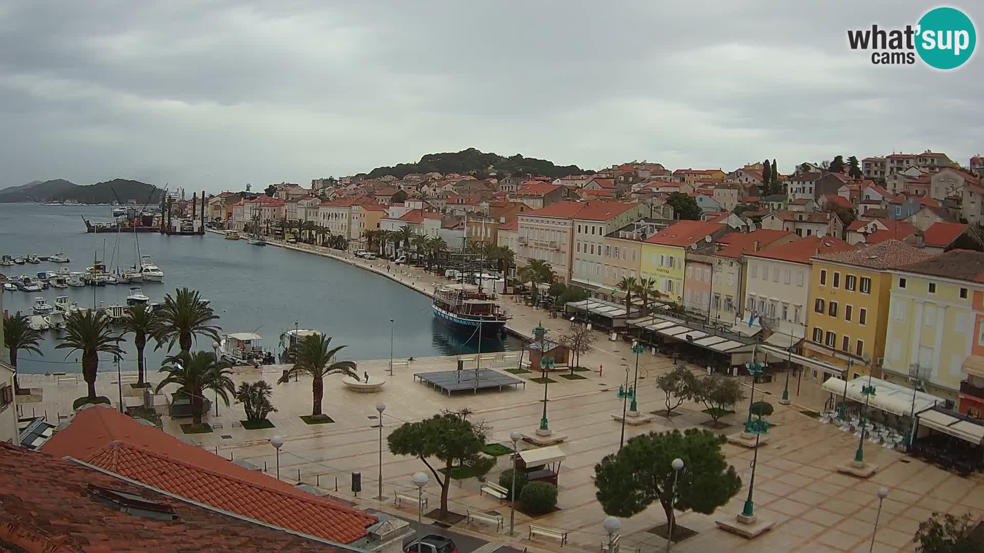 Webcam Mali Lošinj – plaza principal