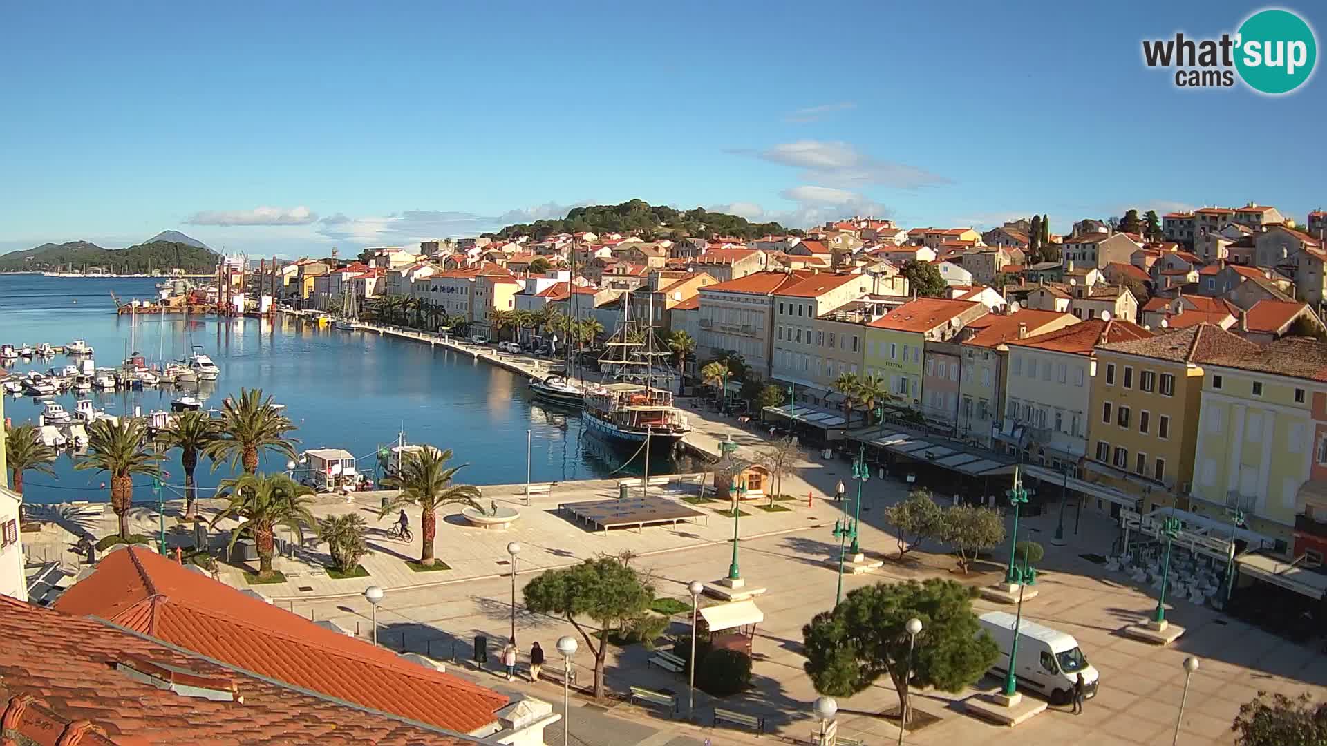 Webcam Mali Lošinj – place Republic