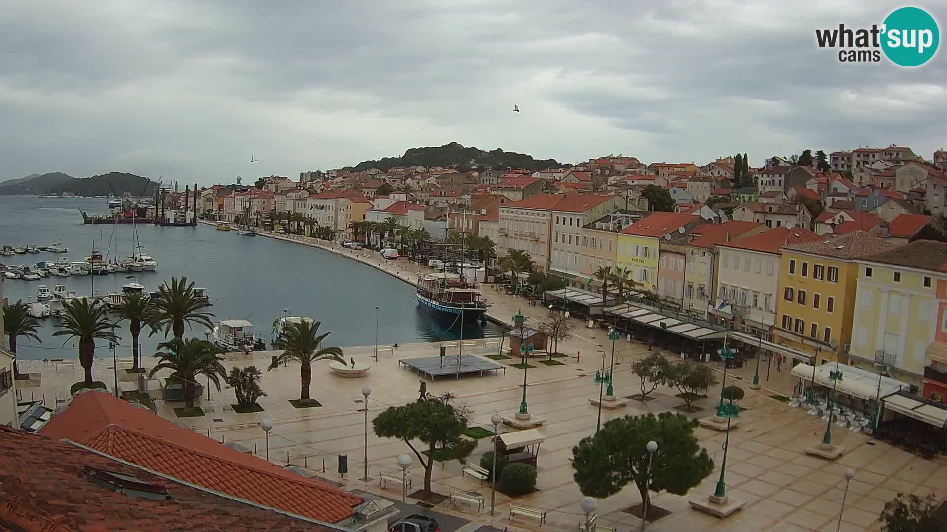 Webcam Mali Lošinj – Main square