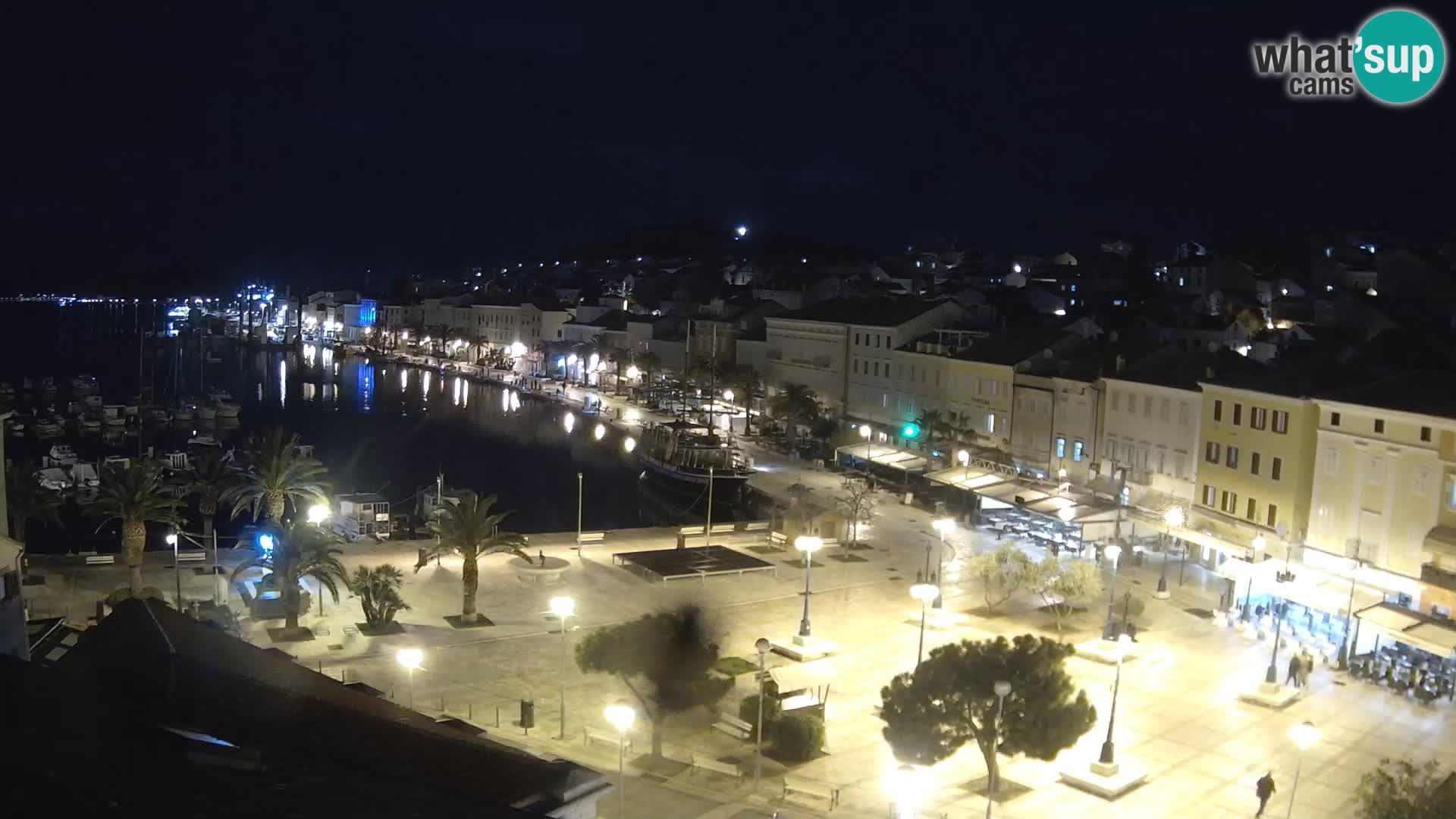 Webcam Mali Lošinj – centrale square