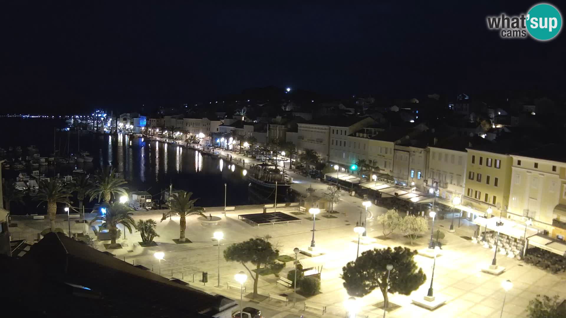 Webcam Mali Lošinj – plaza della Republica