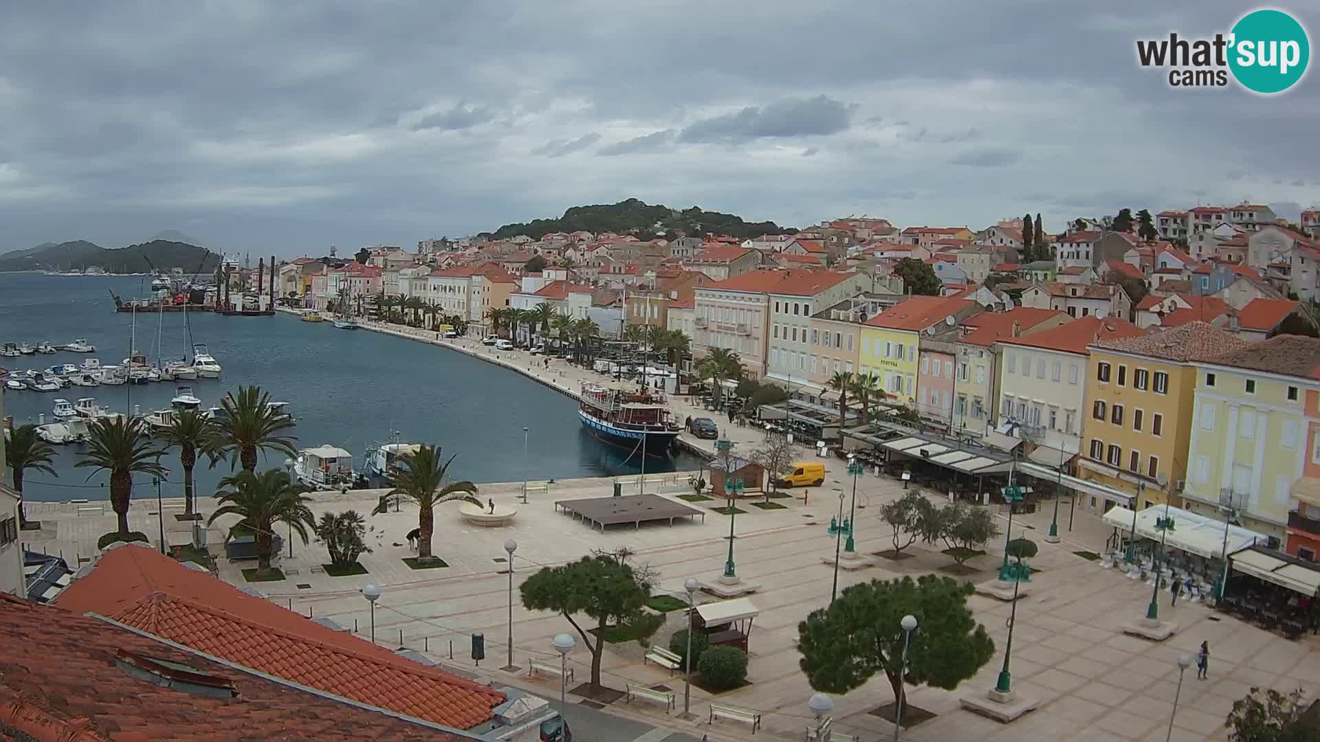 Webcam Mali Lošinj – plaza della Republica