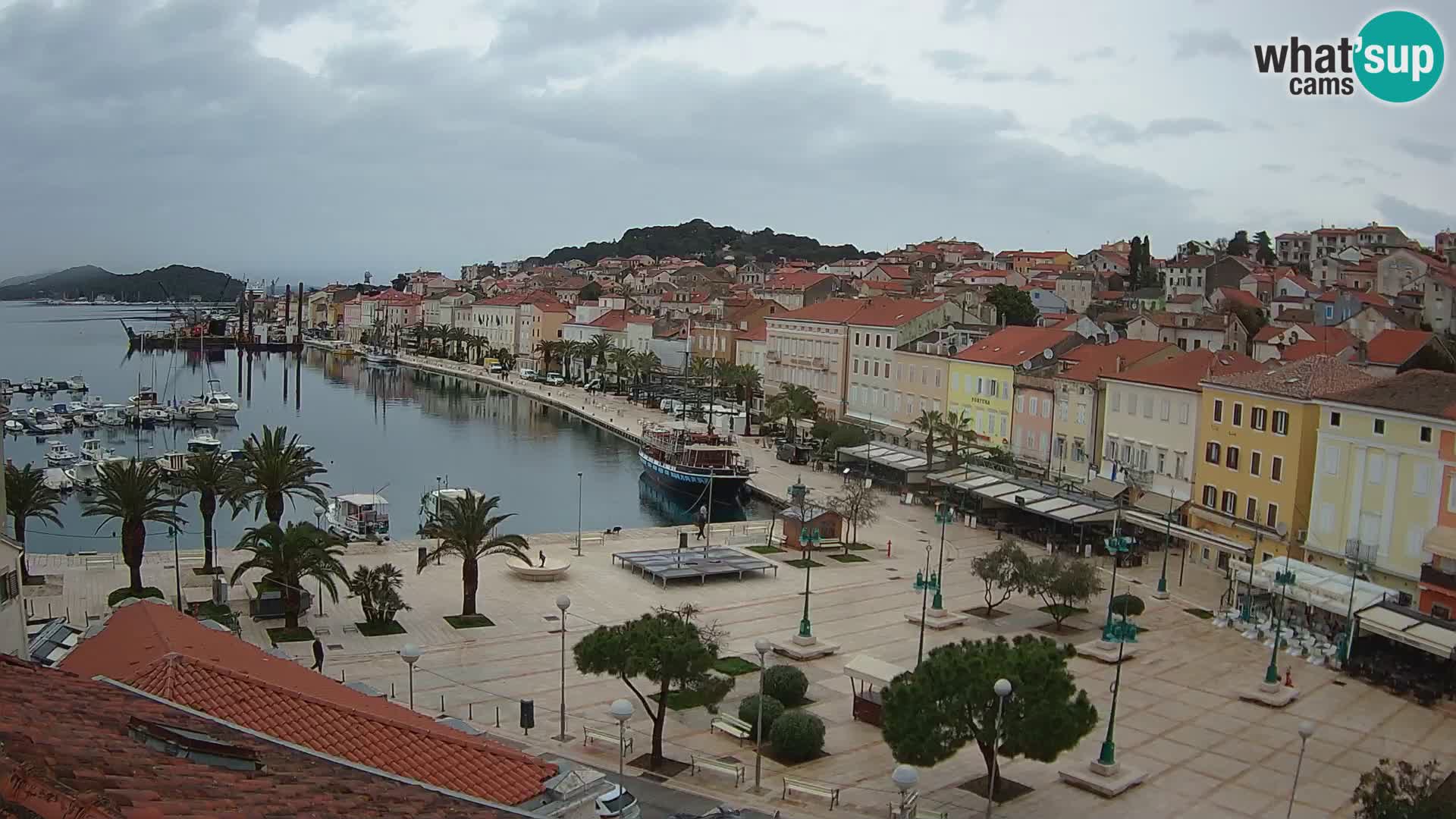 Webkam Mali Lošinj – trg Republike