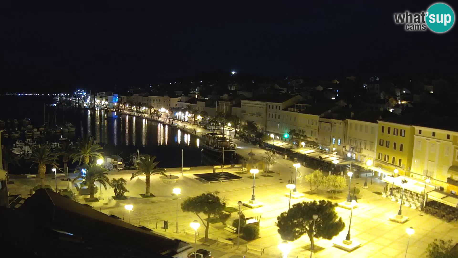 Webcam live Mali Lošinj – Piazza principale