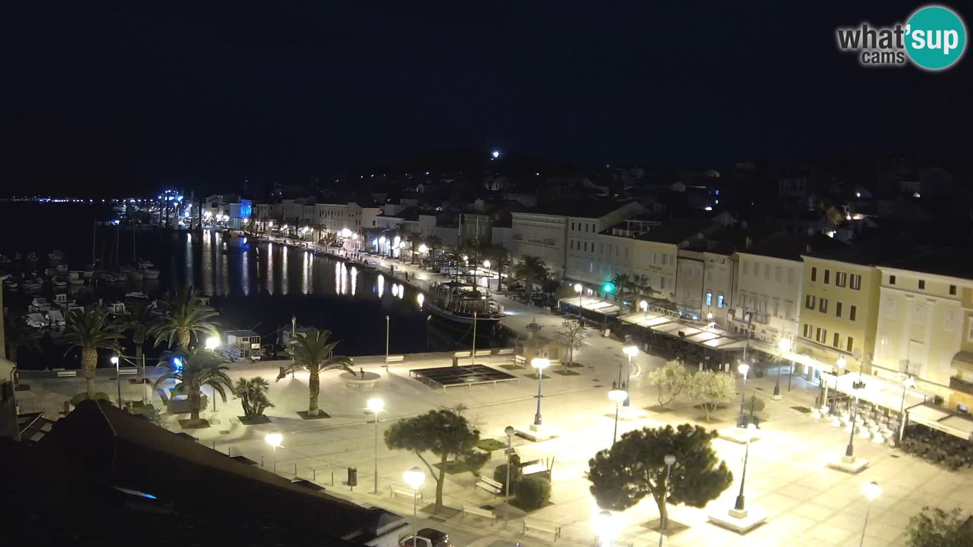 Webcam live Mali Lošinj – Piazza principale