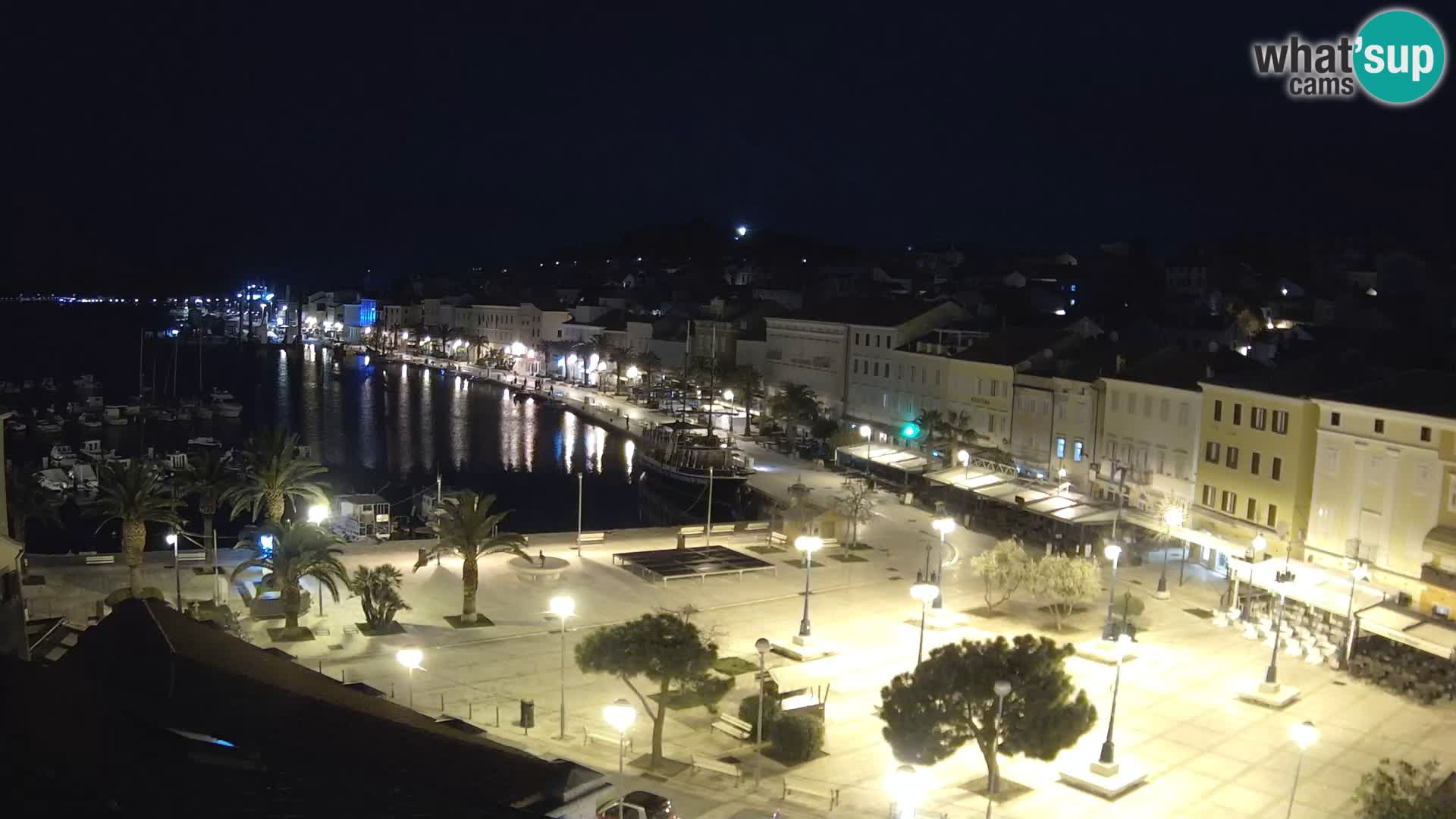 Webcam Mali Lošinj – plaza della Republica