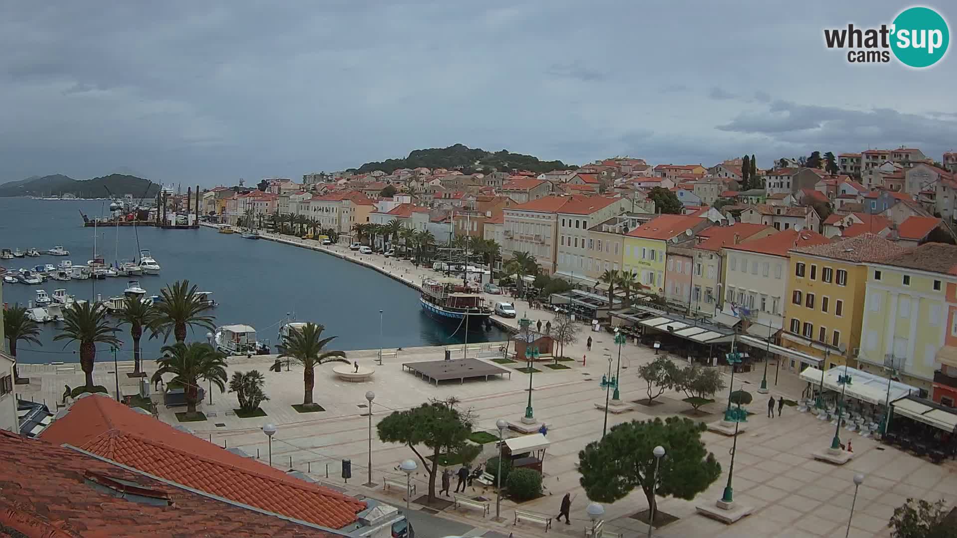 Webcam Mali Lošinj – plaza principal