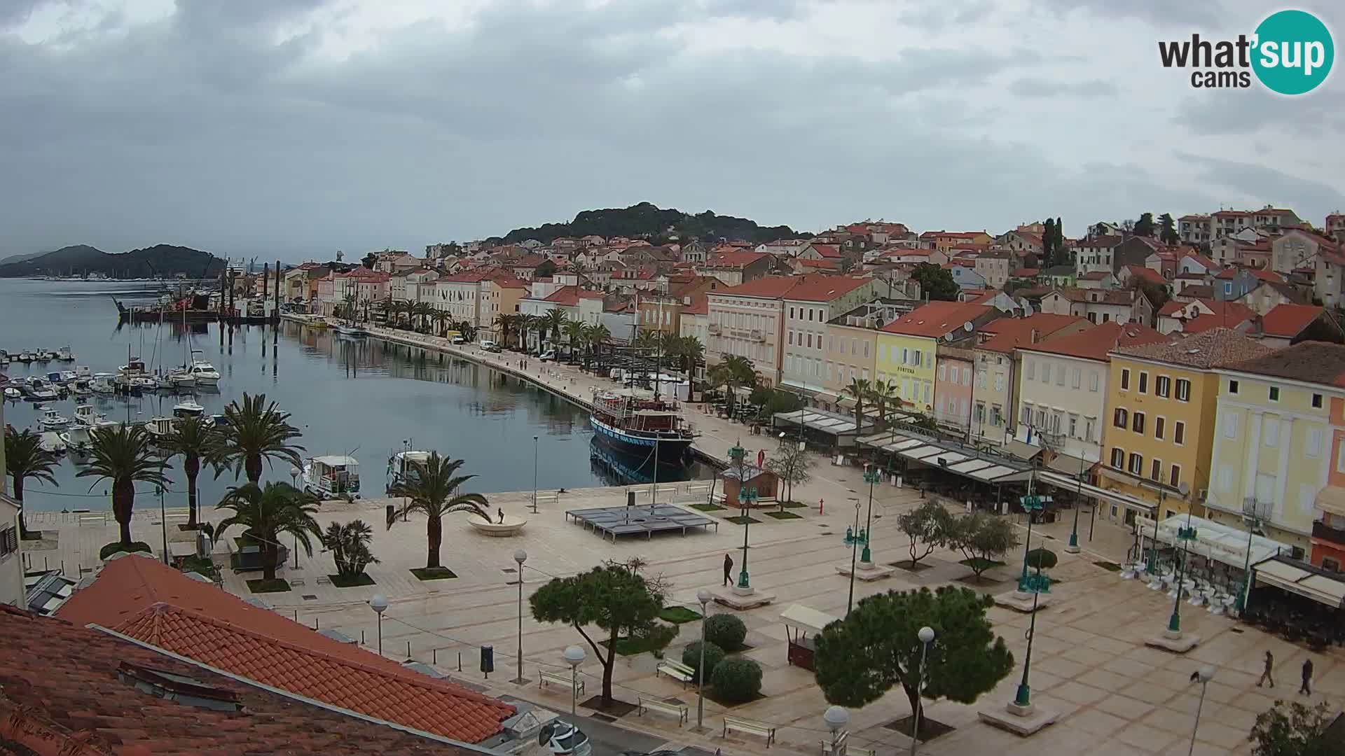 Webcam Mali Lošinj – Platz Republik