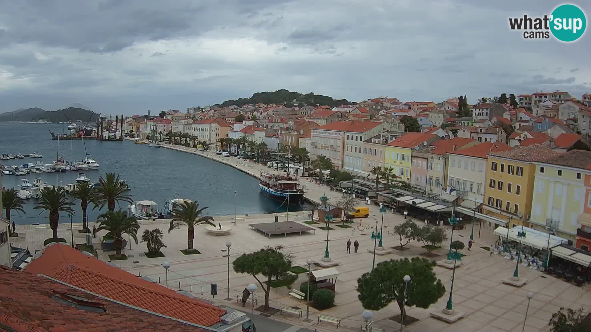 Webcam live Mali Lošinj – Piazza principale