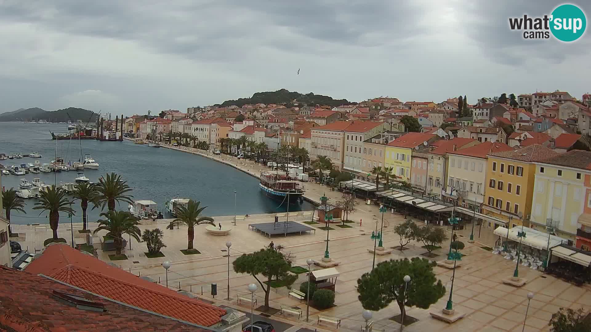 Webkam Mali Lošinj – trg Republike