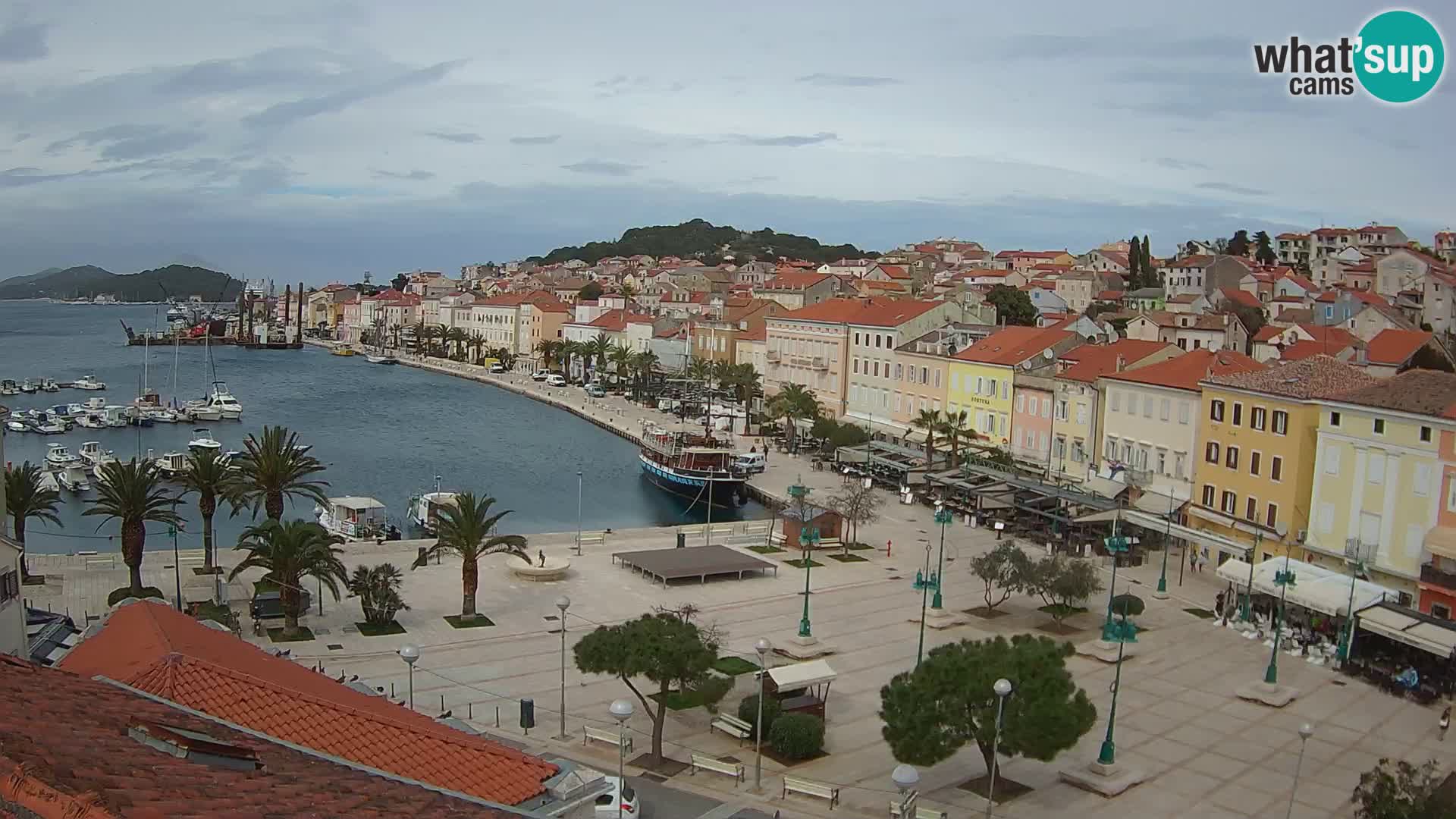 Webkam Mali Lošinj – trg Republike