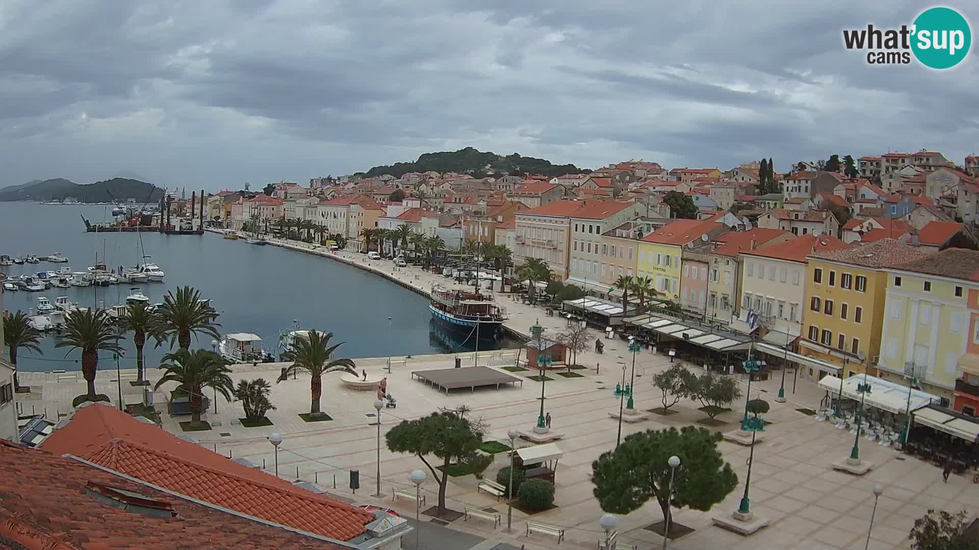 Webcam Mali Lošinj – plaza principal