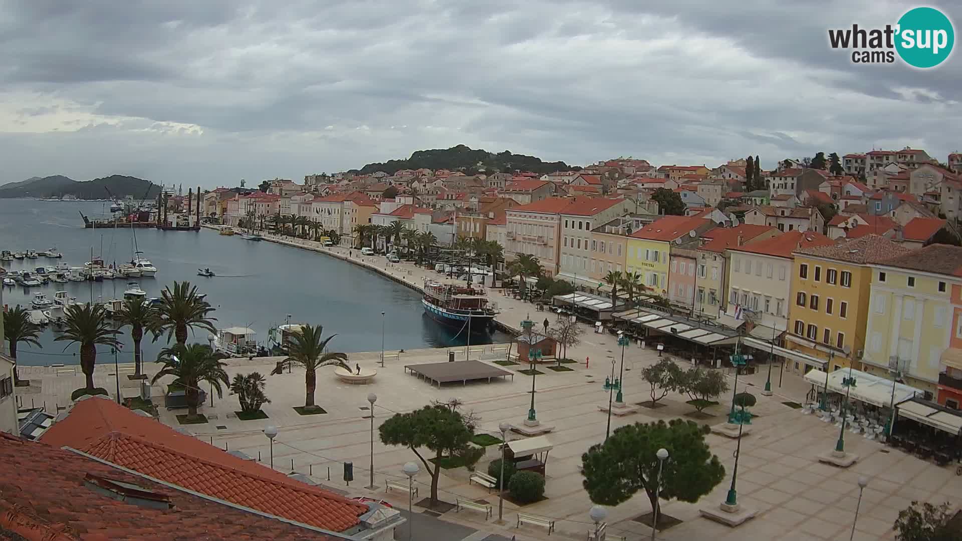 Webcam Mali Lošinj – Main square