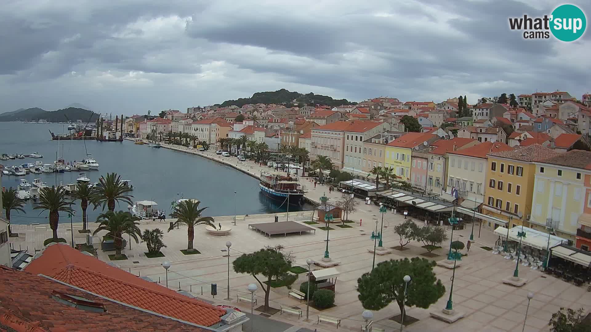 Webcam Mali Lošinj – centrale square