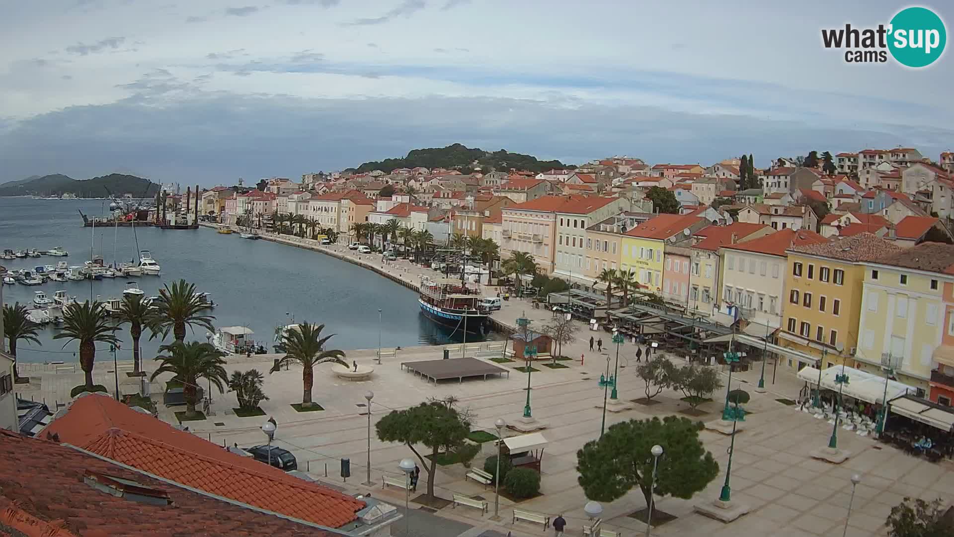 Webcam Mali Lošinj – centrale square