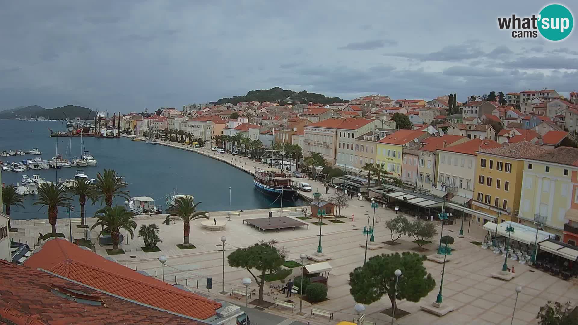 Webkam Mali Lošinj – trg Republike