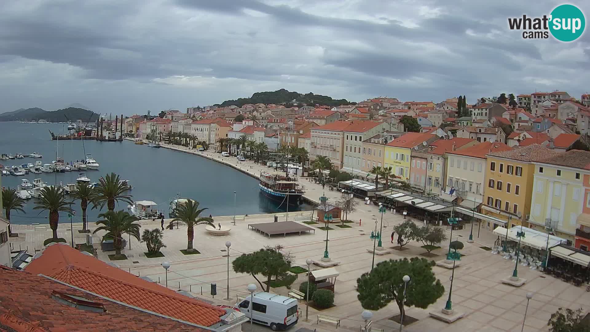 Webcam Mali Lošinj – place principale