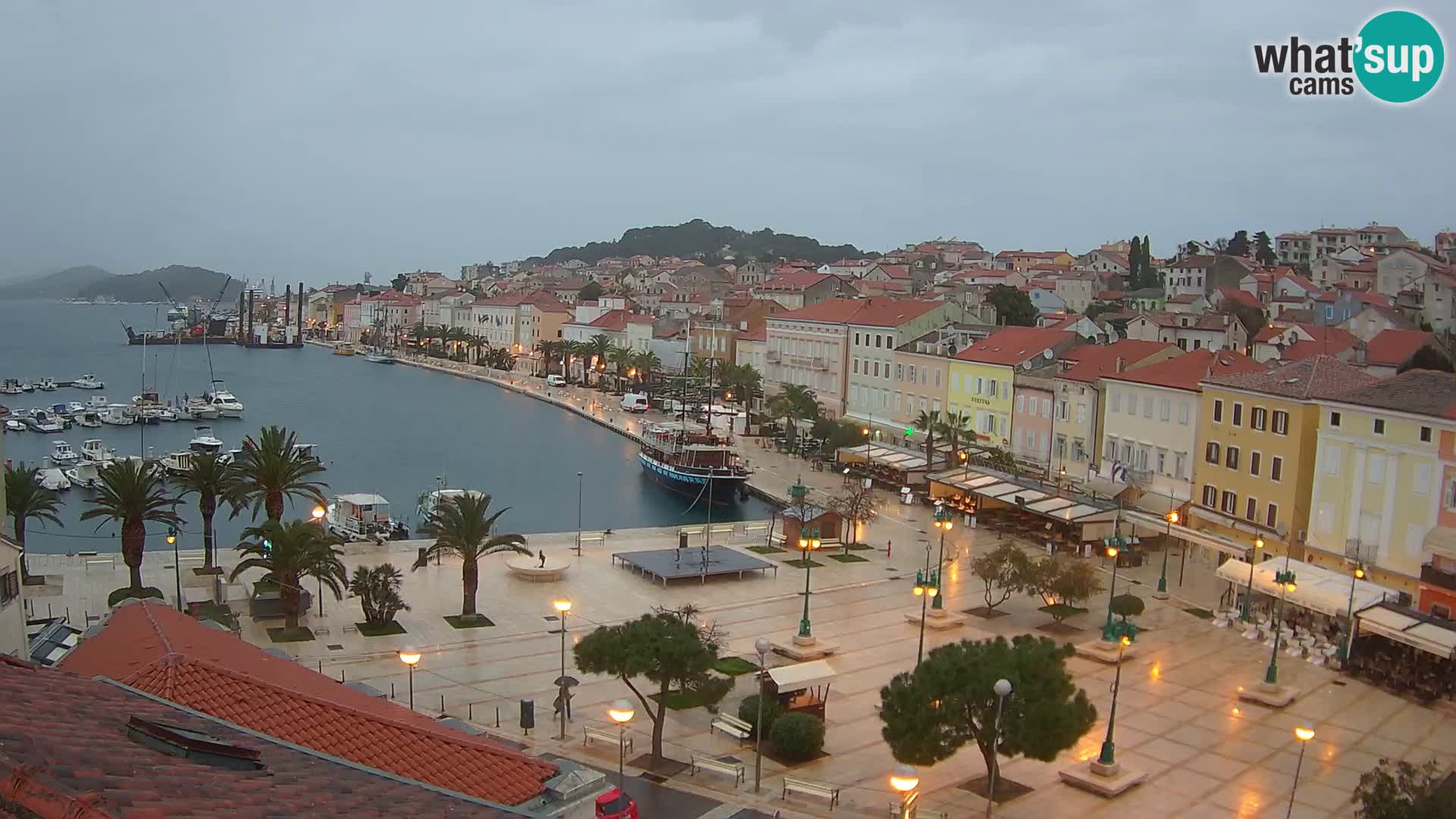 Webcam Mali Lošinj – Hauptplatz