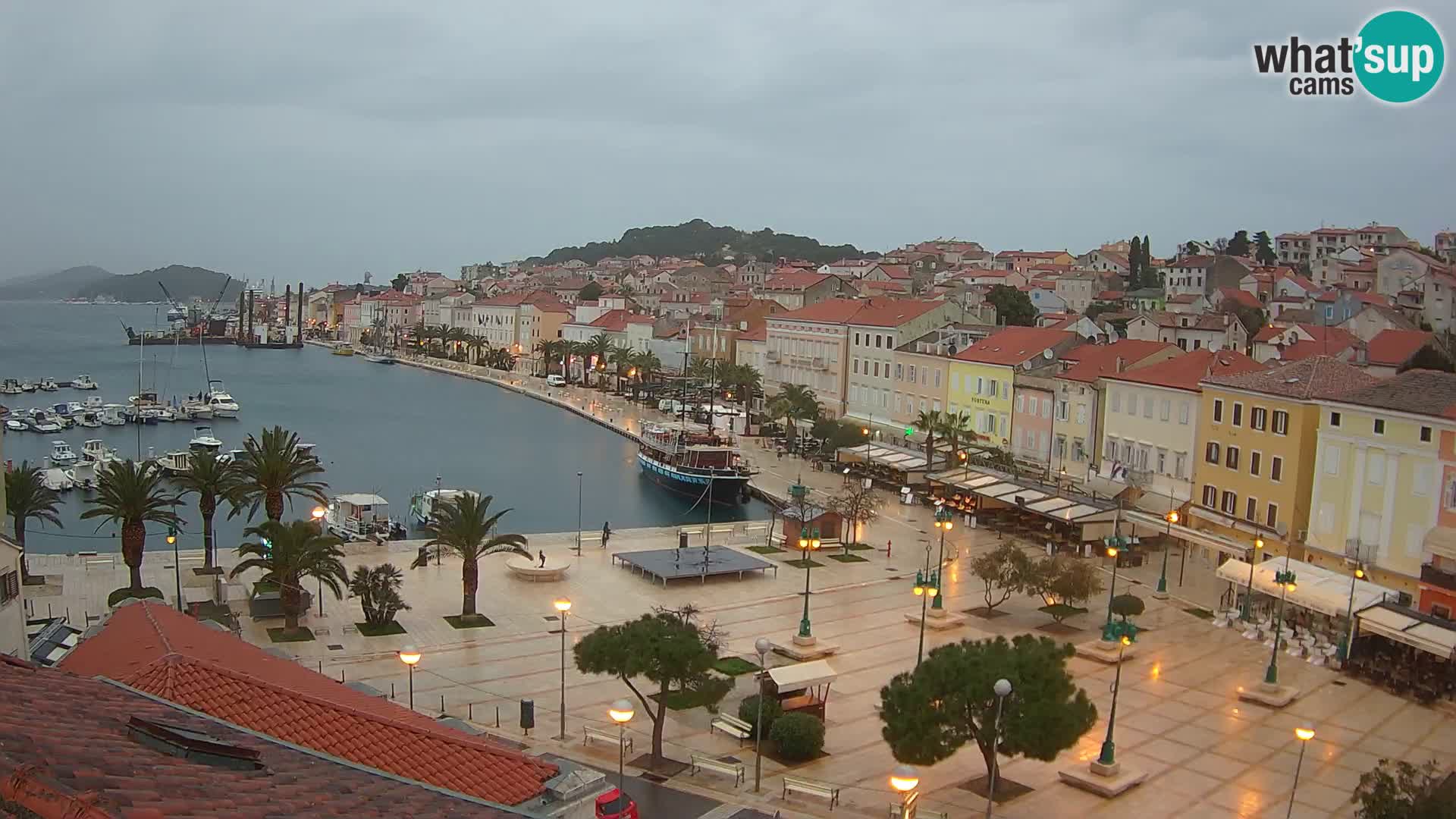 Webcam Mali Lošinj – Main square