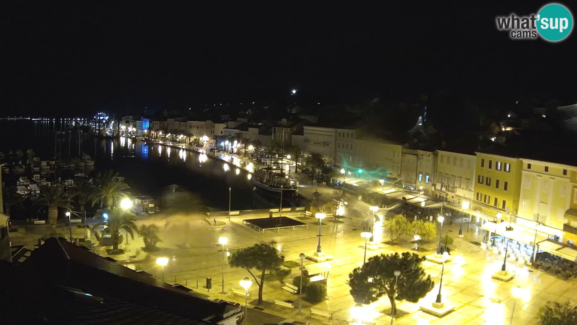 Webcam Mali Lošinj – Platz Republik