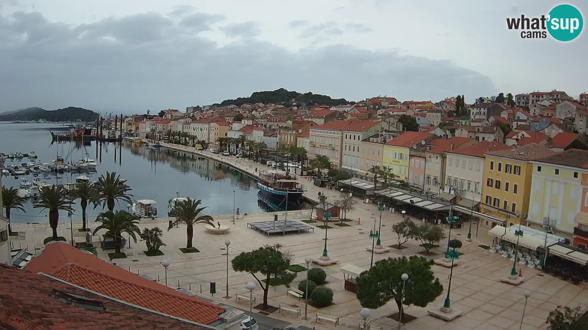 Webcam Mali Lošinj – centrale square