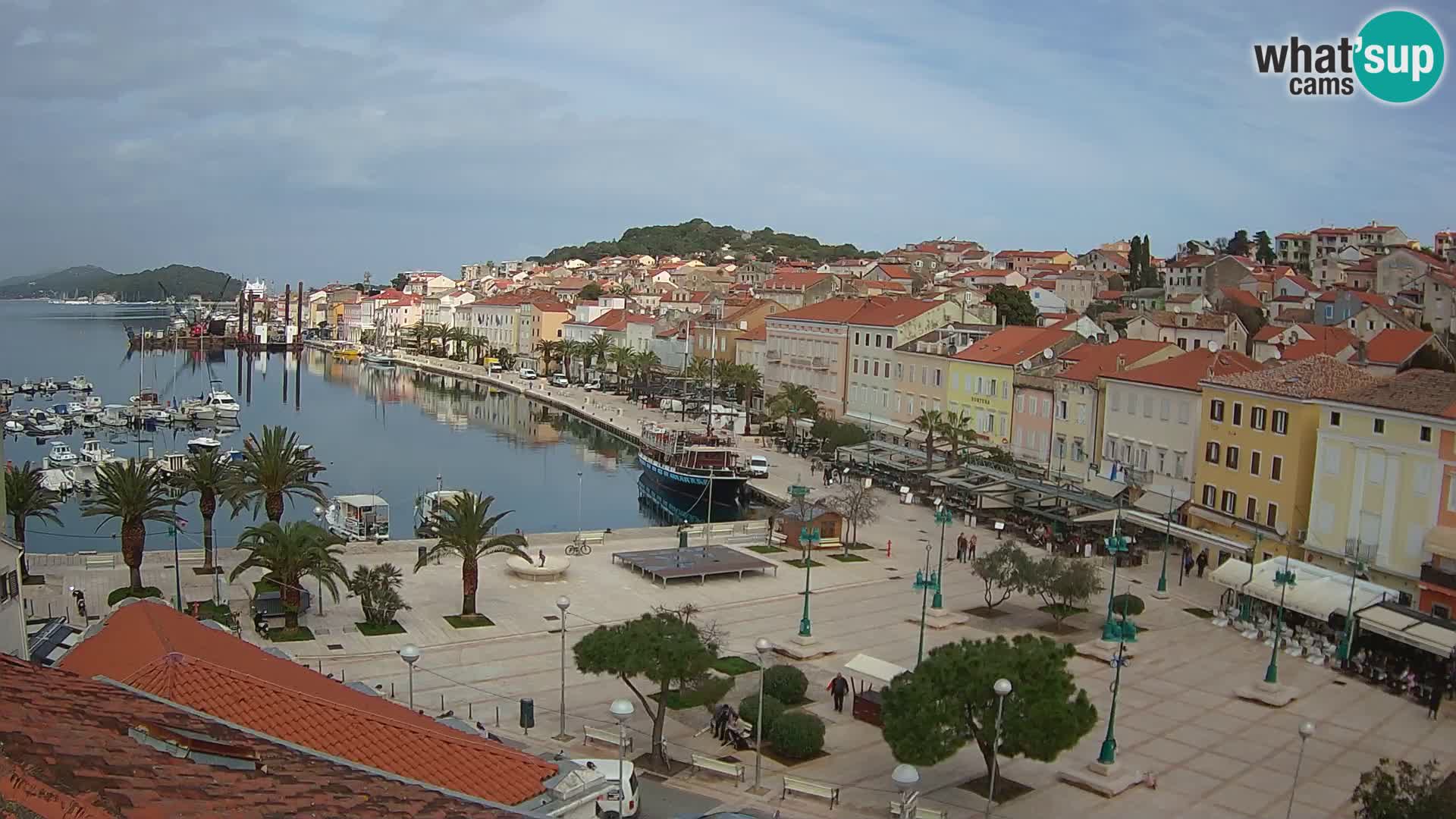 Webcam Mali Lošinj – Main square