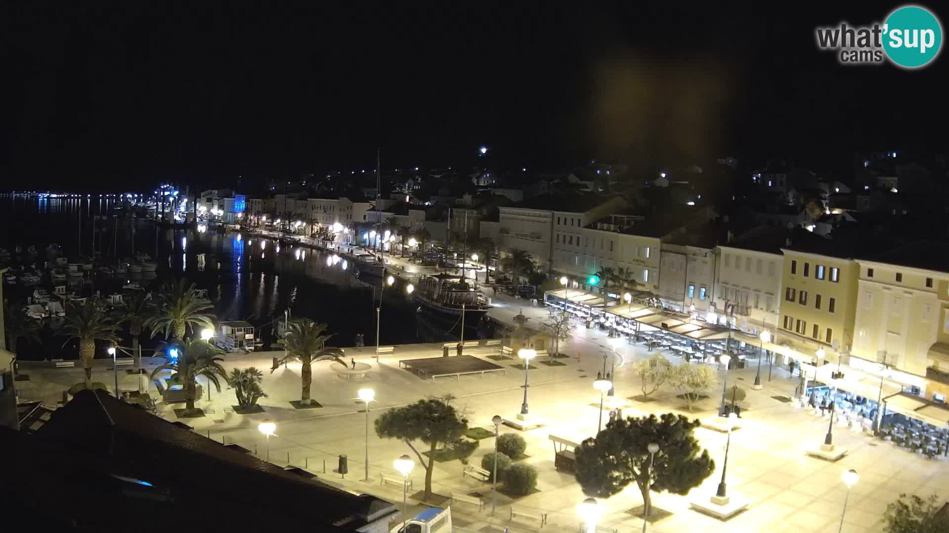 Webcam Mali Lošinj – centrale square