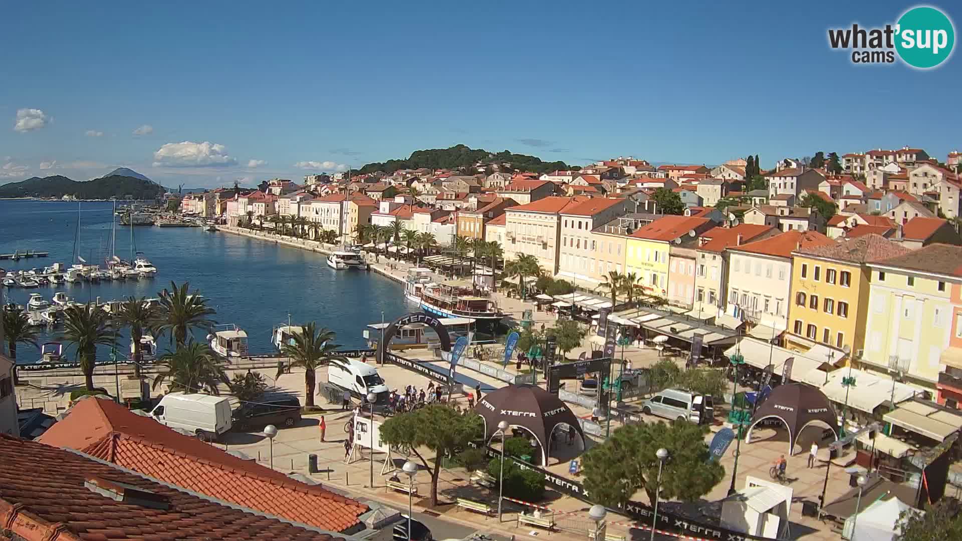 Webcam Mali Lošinj – Main square