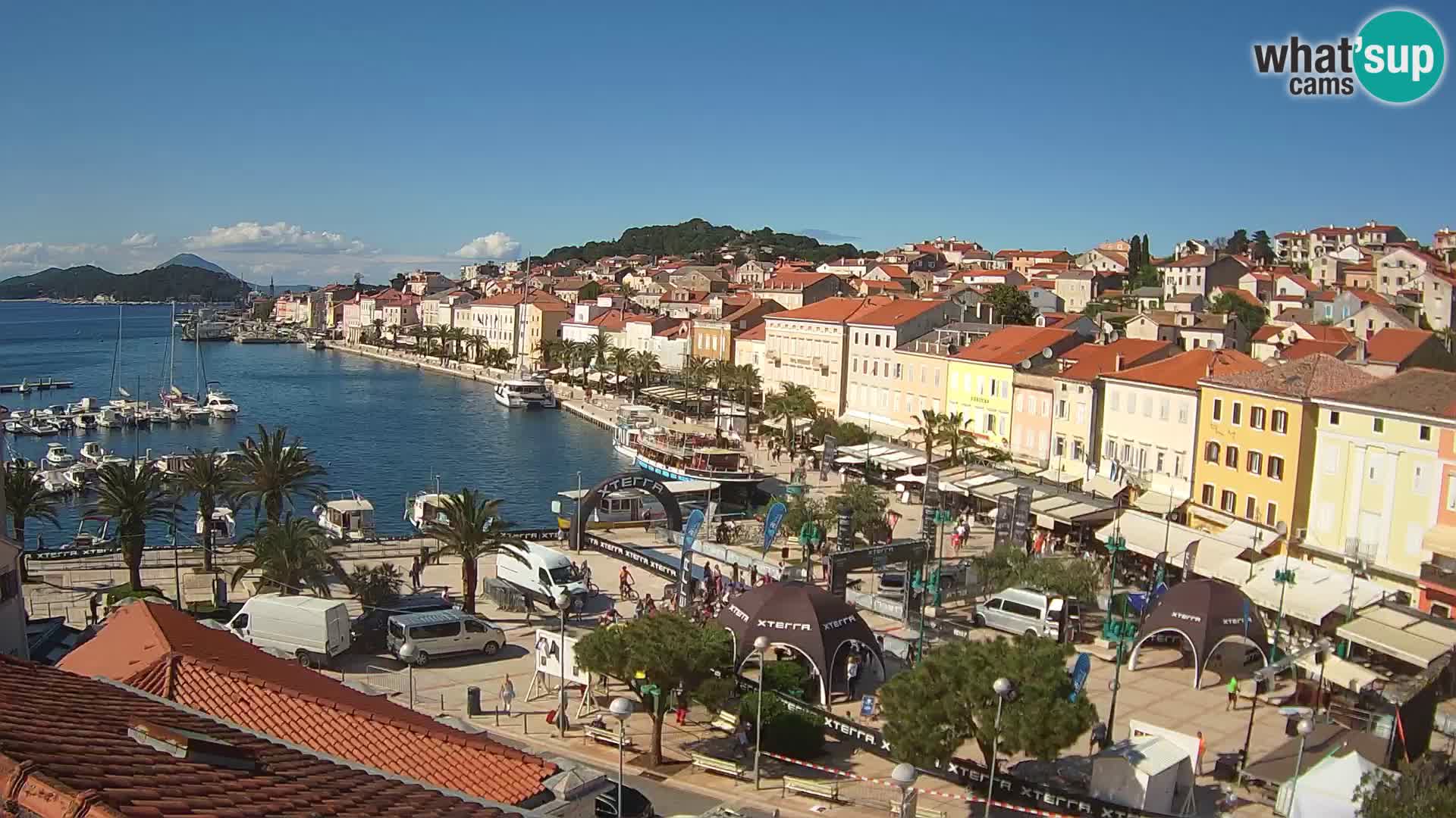 Webcam Mali Lošinj – plaza della Republica