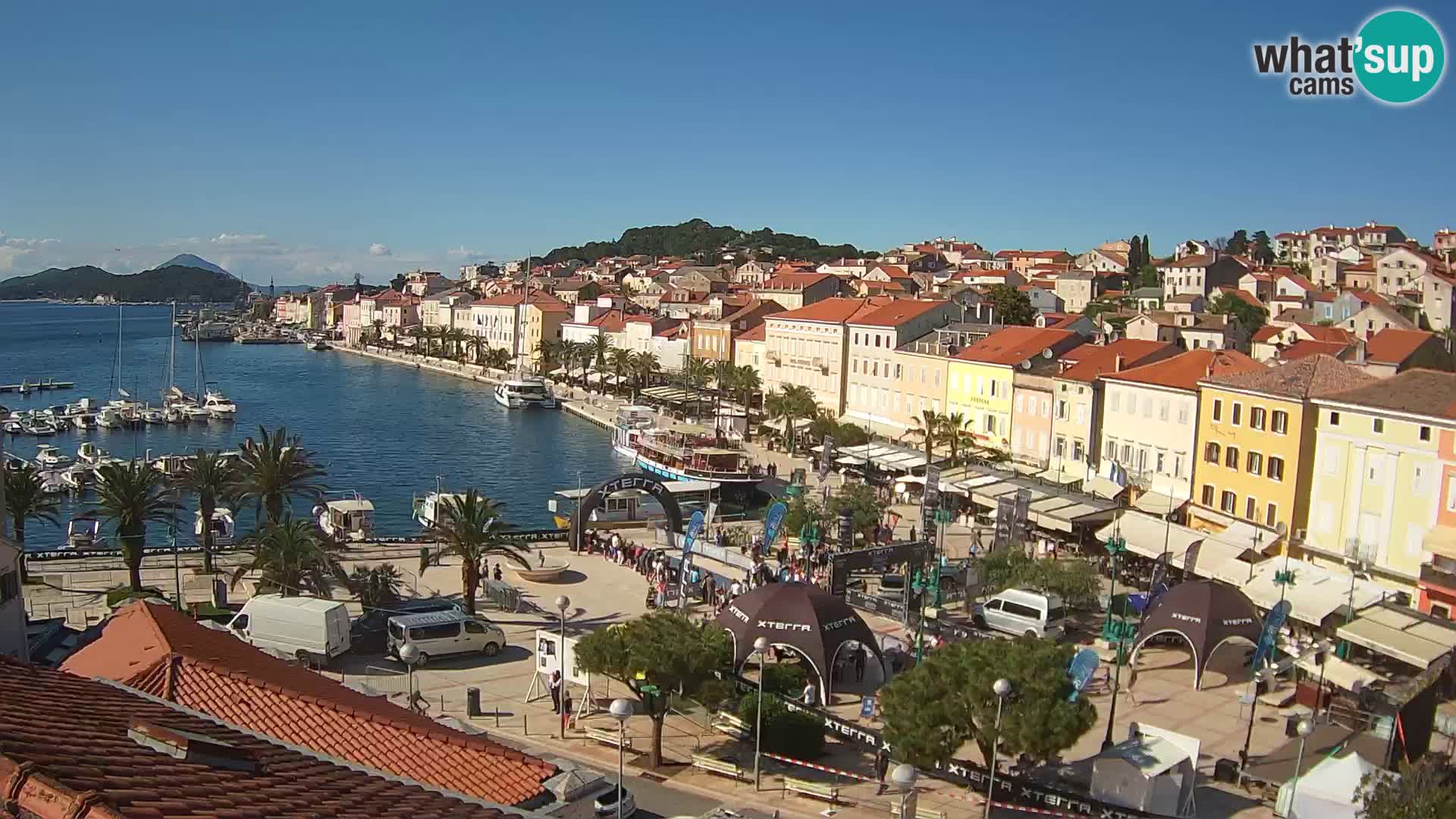 Webcam Mali Lošinj – plaza principal