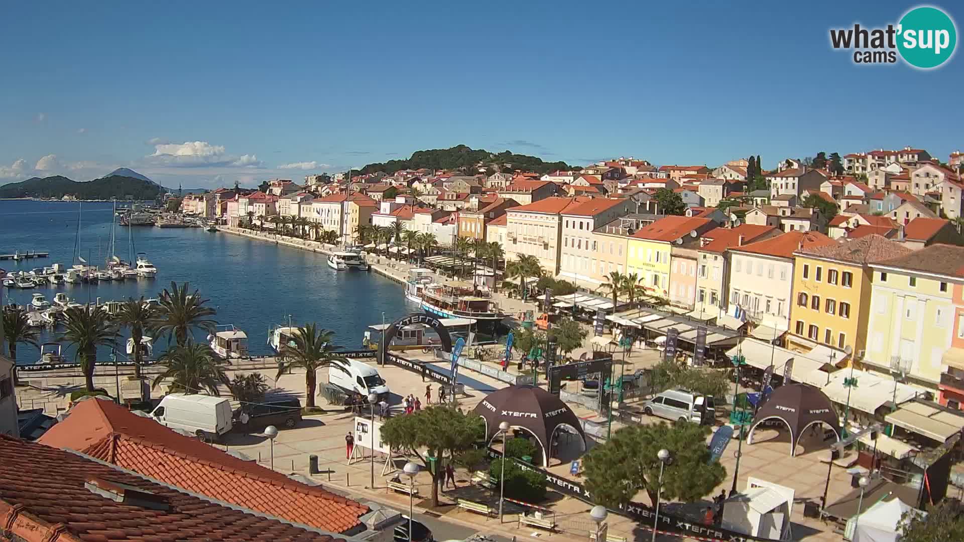 Webcam Mali Lošinj – Platz Republik