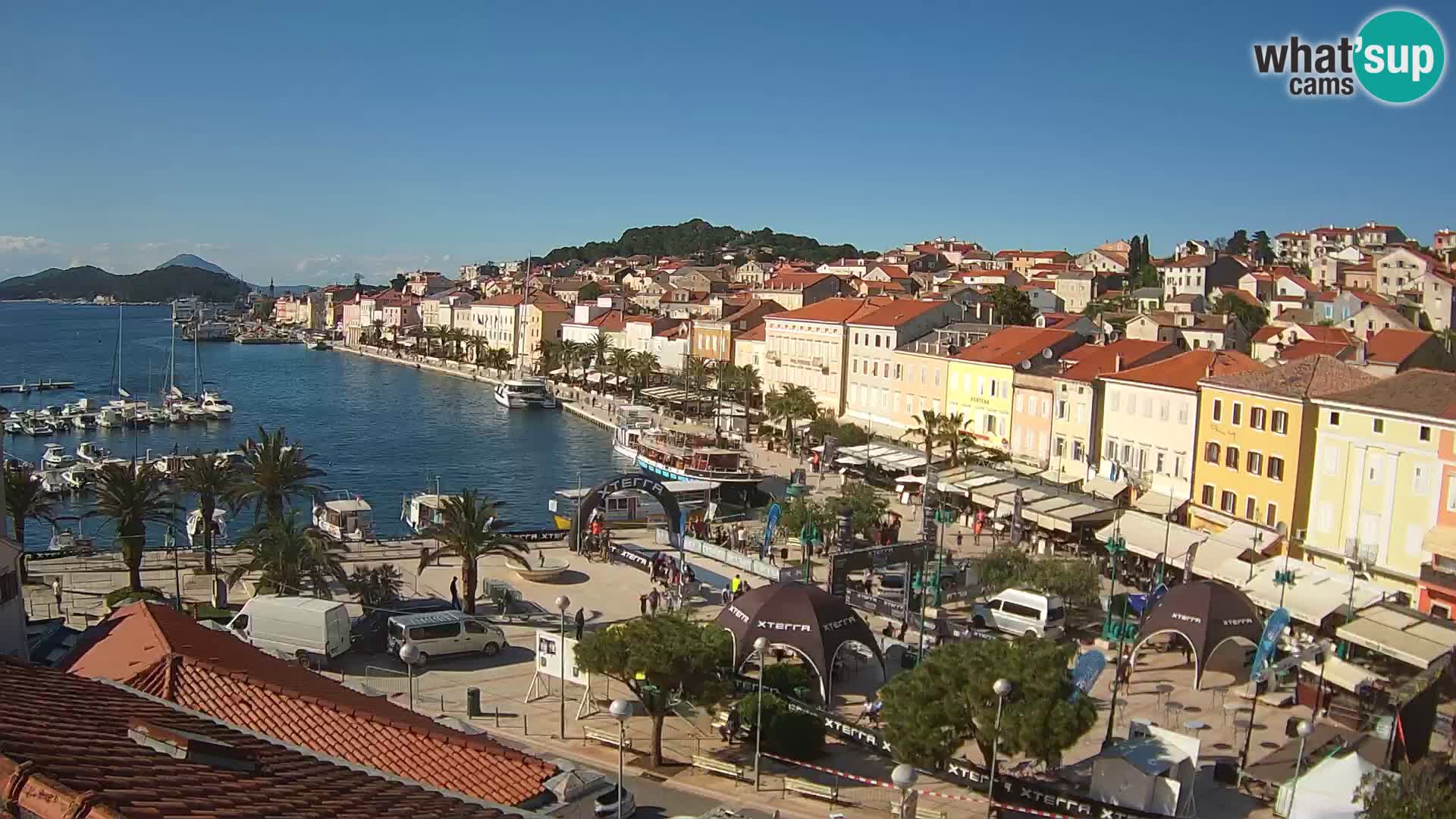 Webkam Mali Lošinj – trg Republike