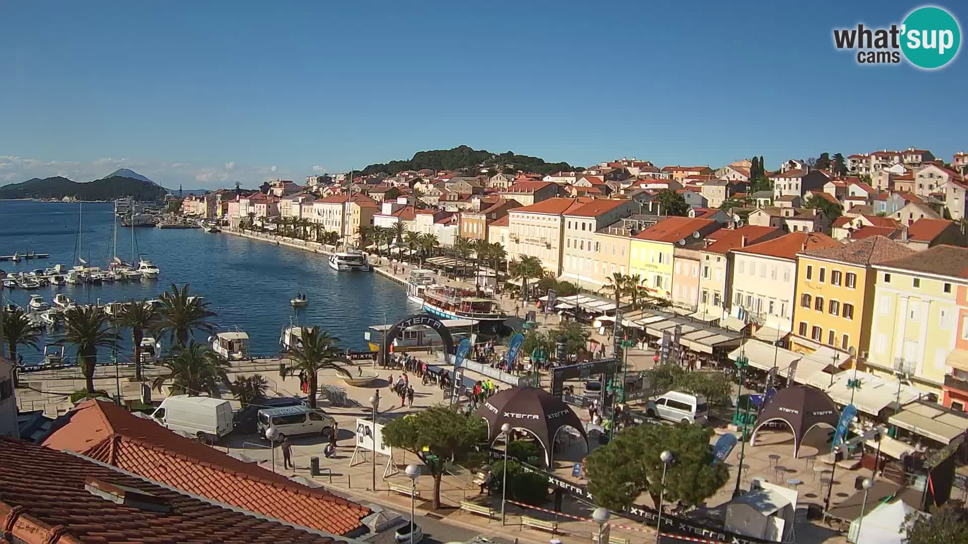 Webcam Mali Lošinj – plaza principal