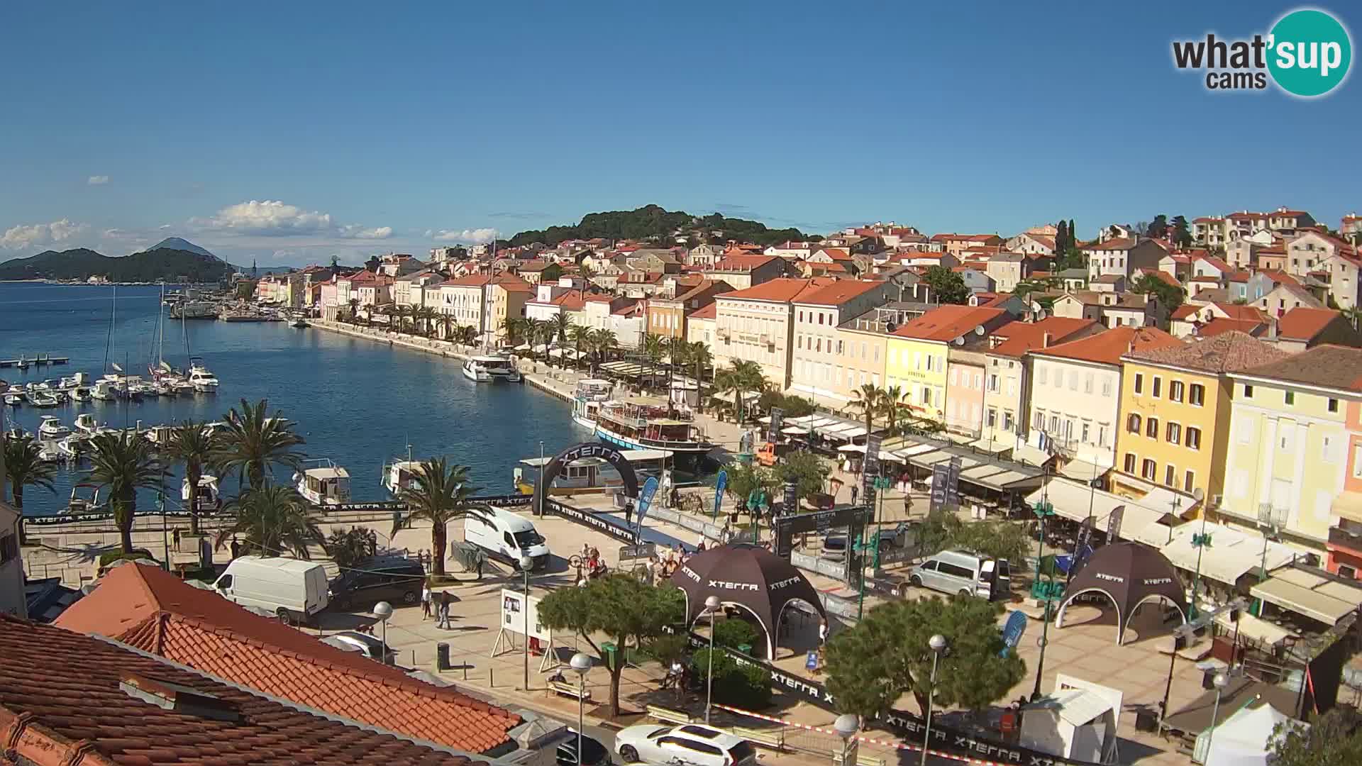 Webcam Mali Lošinj – place principale