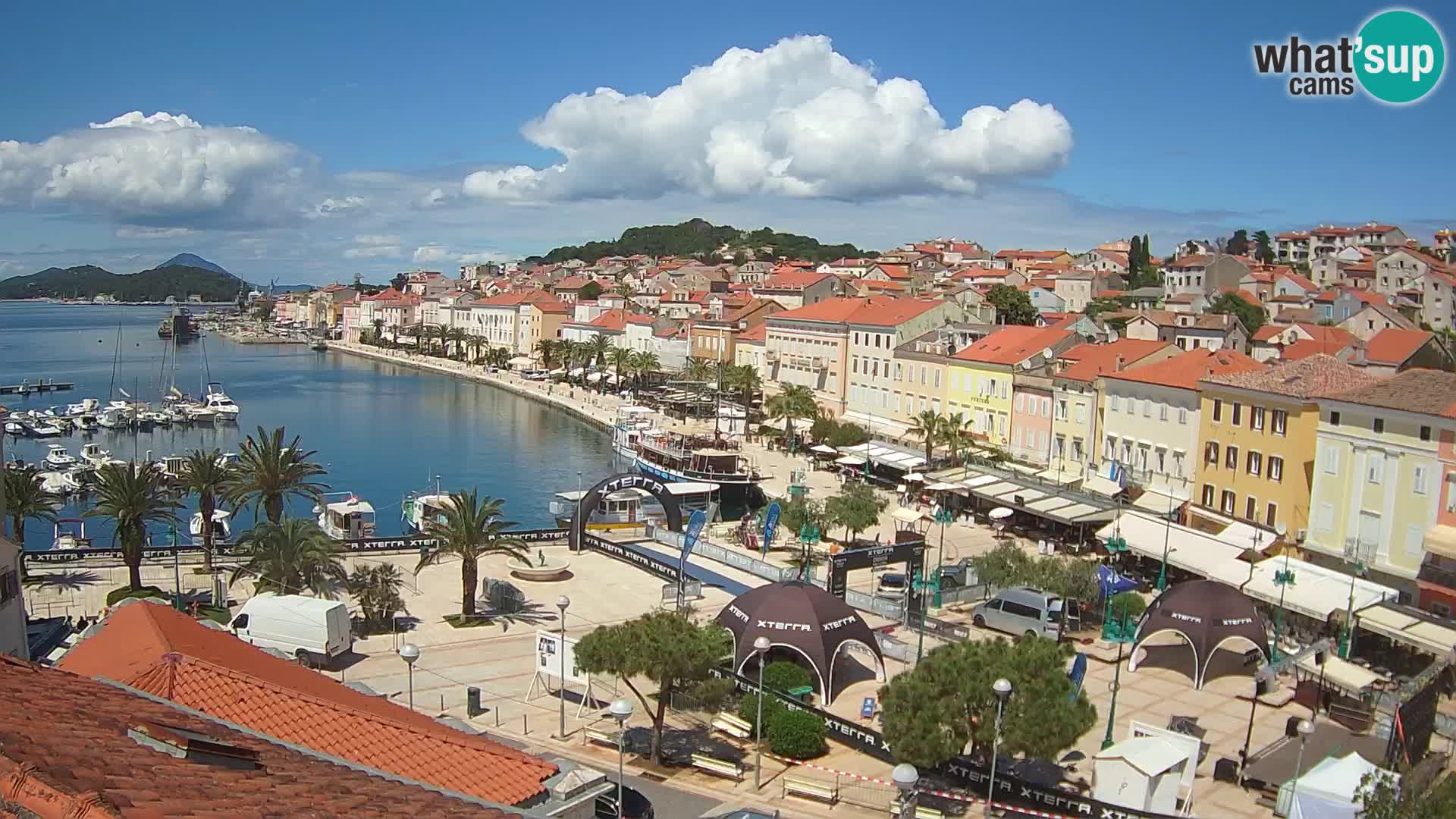 Webcam live Mali Lošinj – Piazza principale