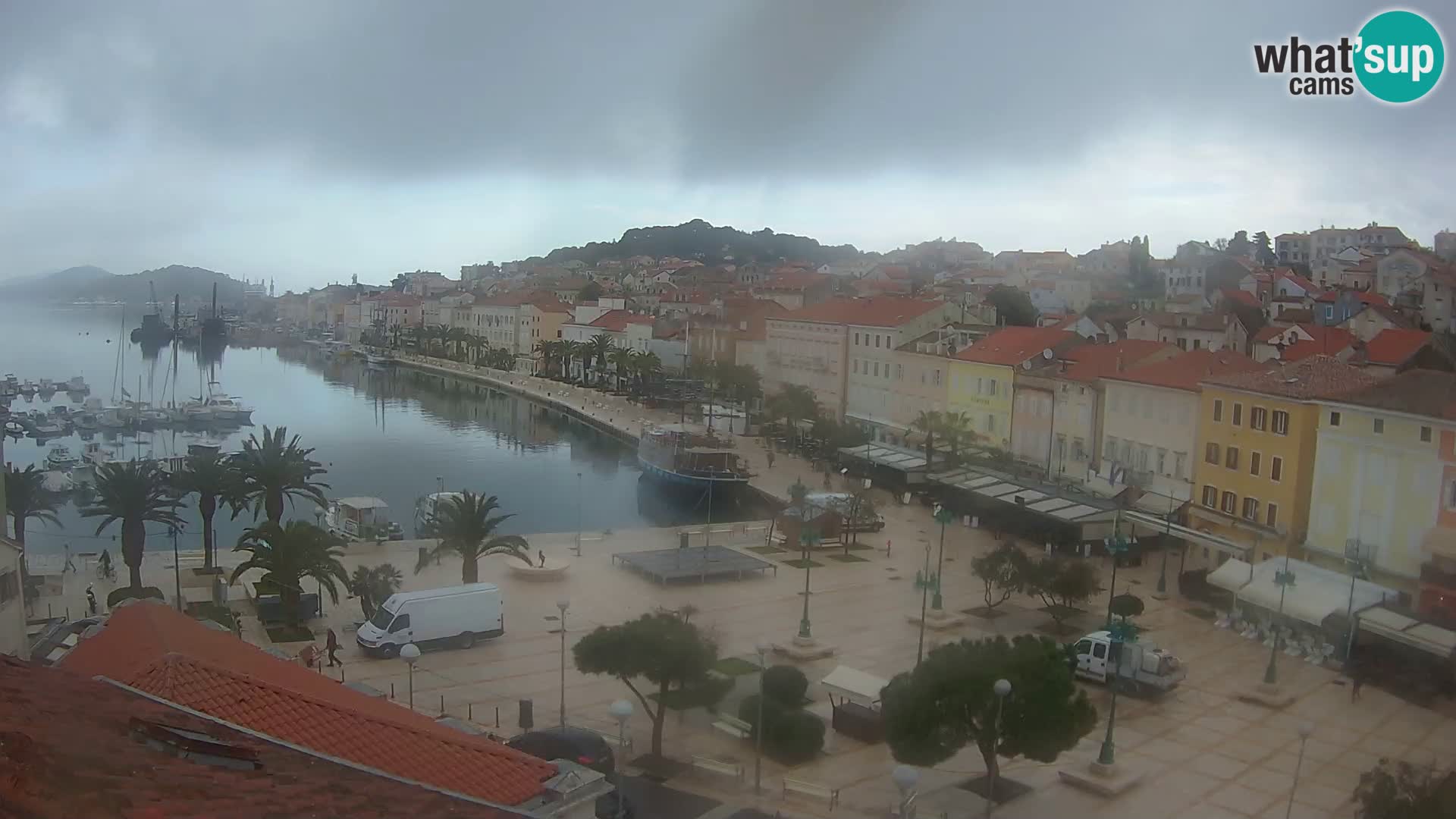 Webcam Mali Lošinj – place Republic