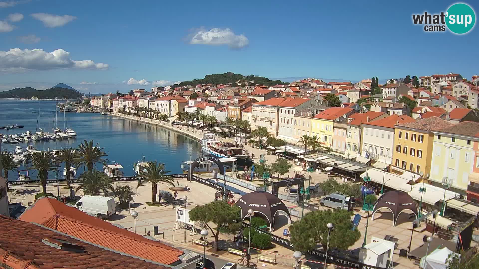 Webcam Mali Lošinj – plaza principal
