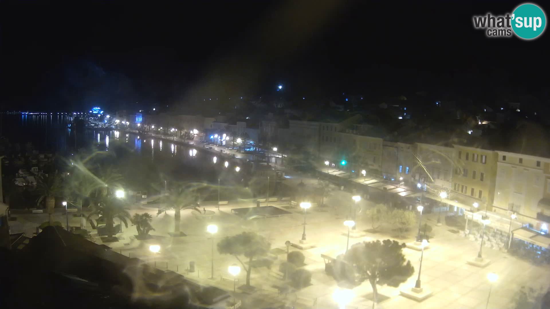 Webcam Mali Lošinj – place Republic