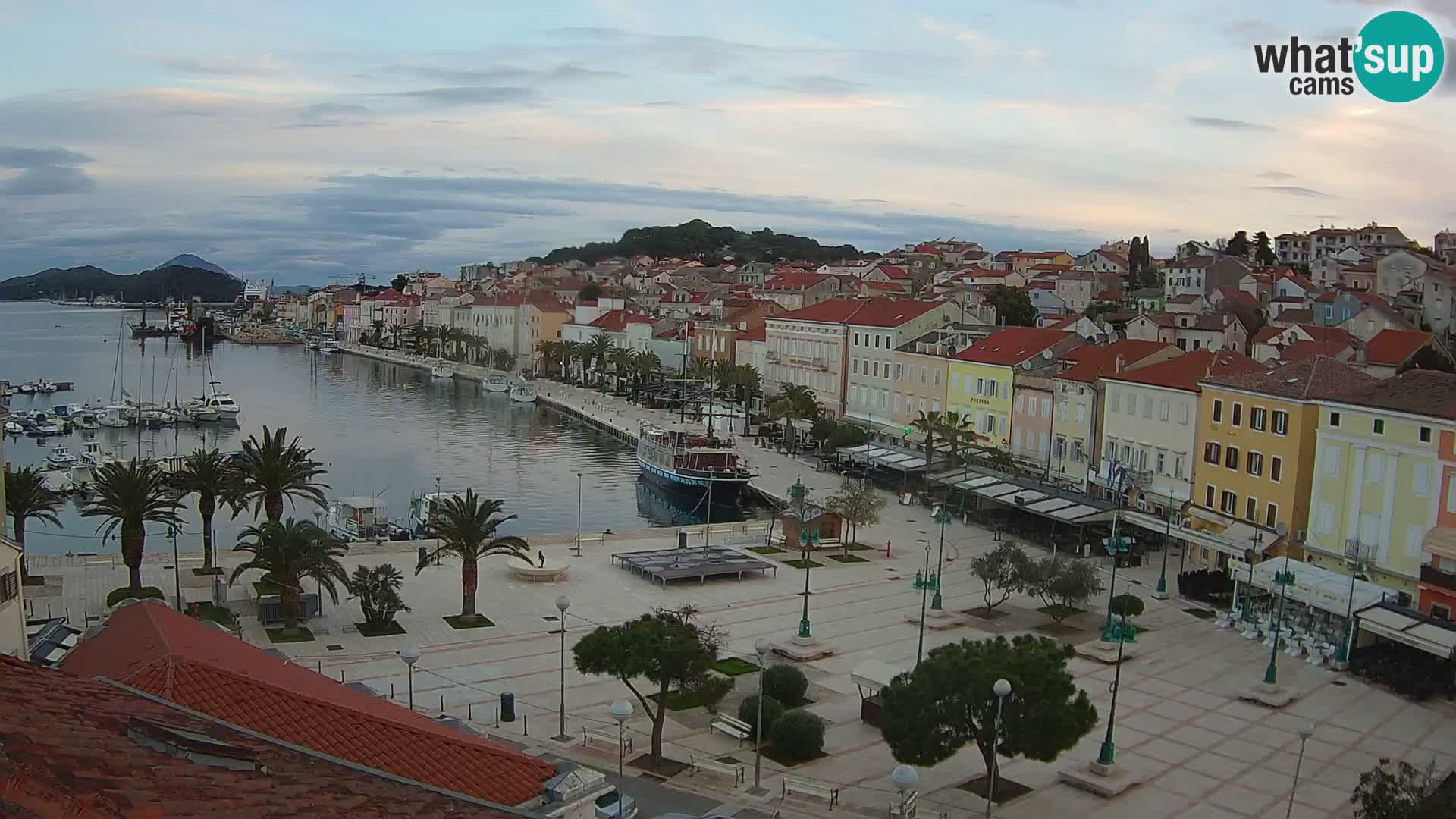 Webkam Mali Lošinj – Glavni trg