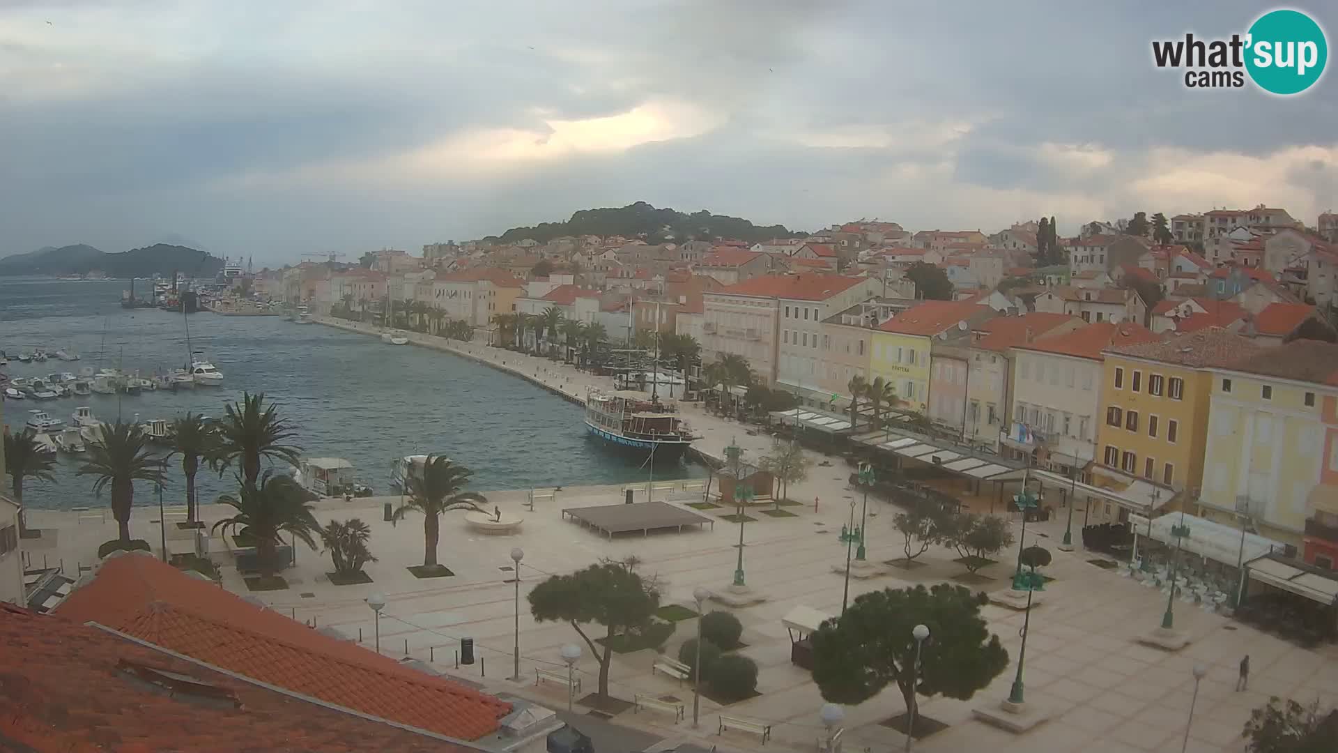 Webcam Mali Lošinj – place Republic