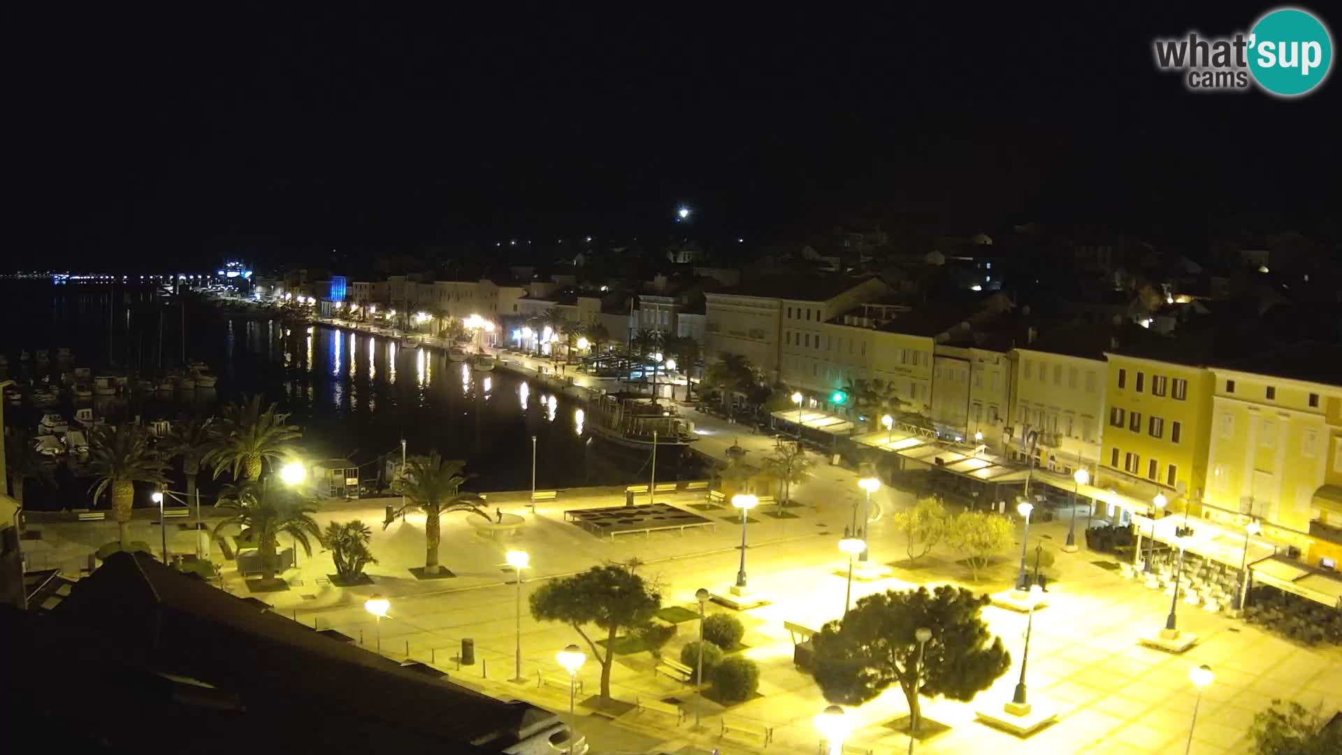 Webcam Mali Lošinj – centrale square