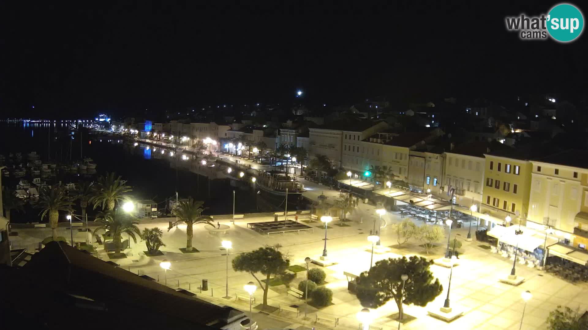 Webcam Mali Lošinj – place principale