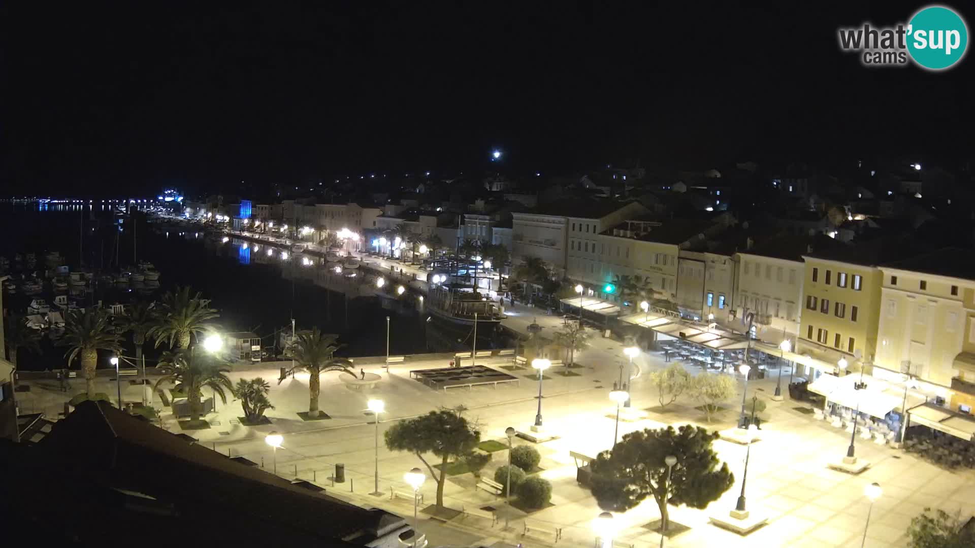 Webcam Mali Lošinj – place Republic