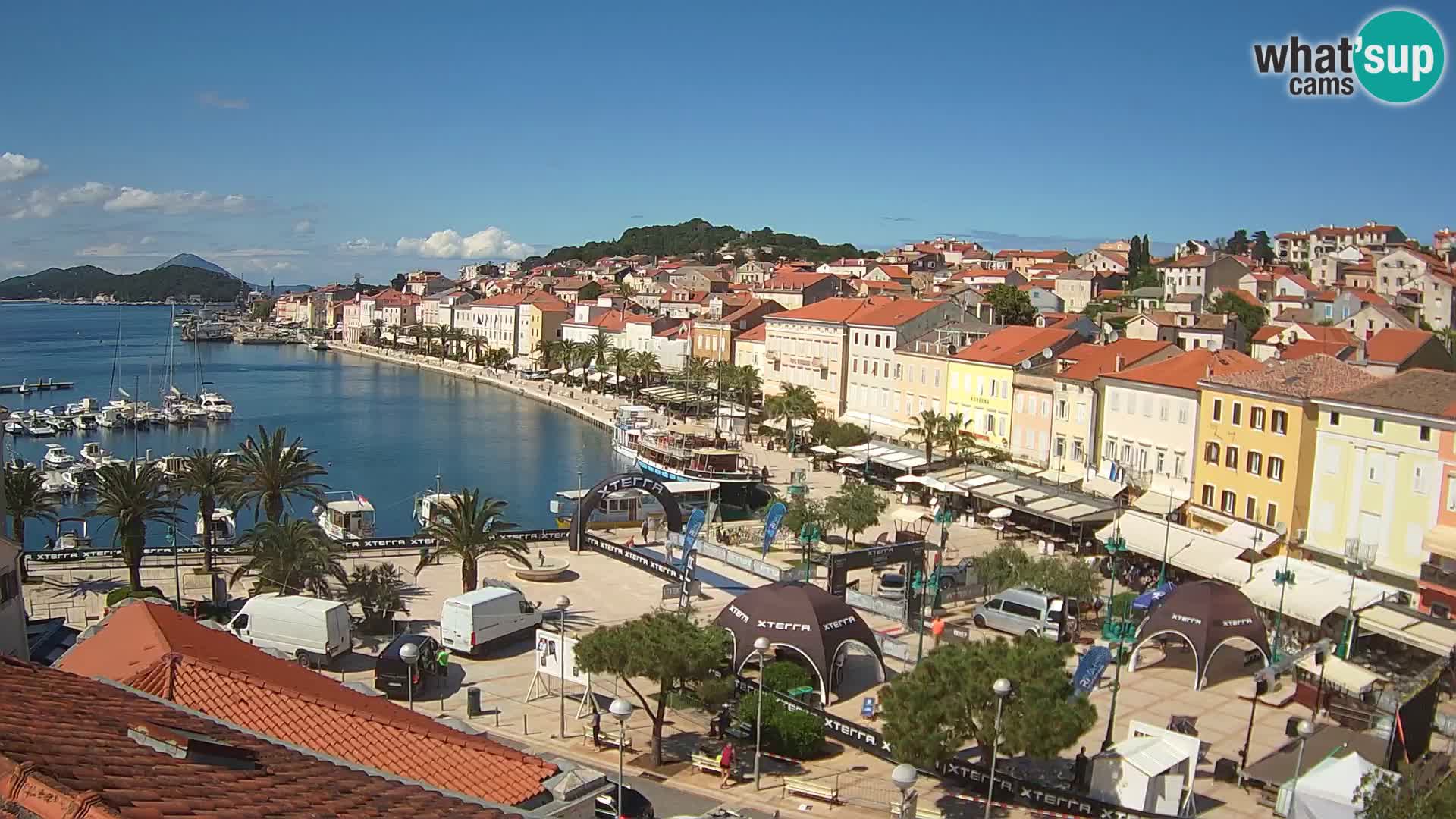 Webcam Mali Lošinj – Main square