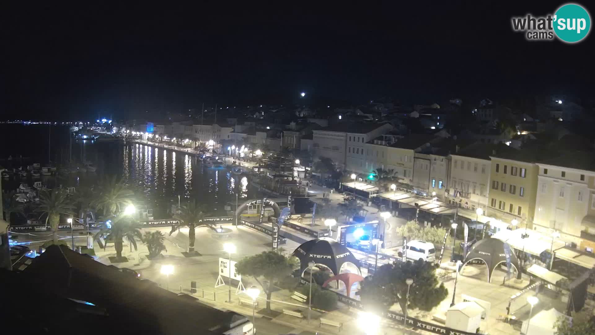 Webcam Mali Lošinj – Main square