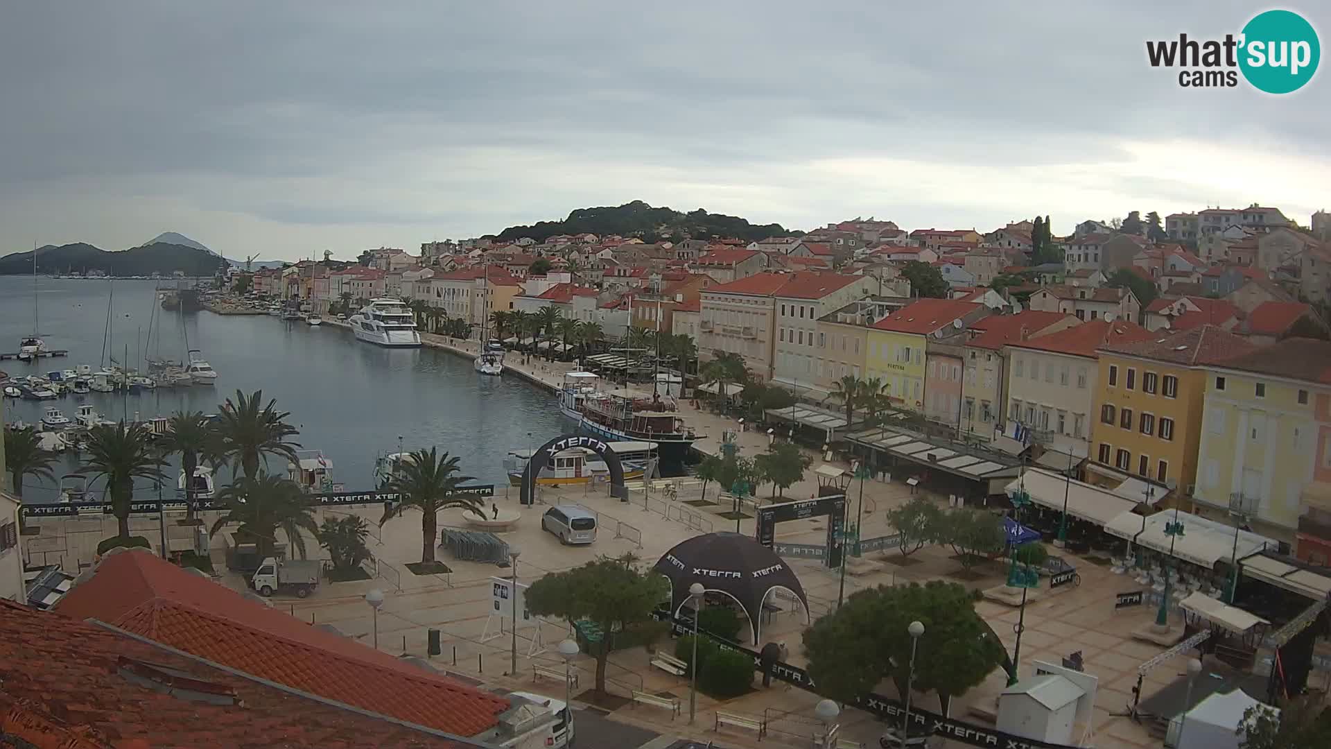 Webcam live Mali Lošinj – Piazza principale
