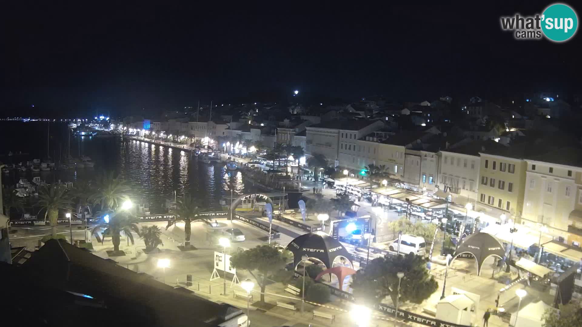 Webcam Mali Lošinj – Main square
