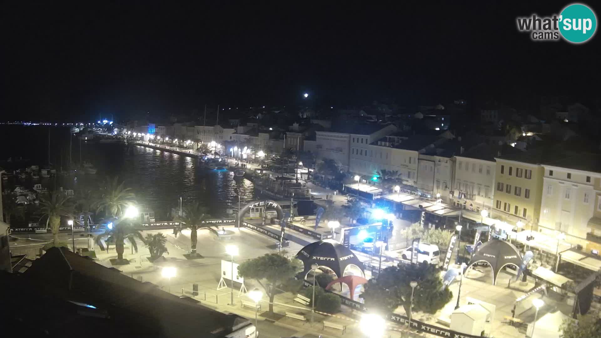 Webcam Mali Lošinj – Main square